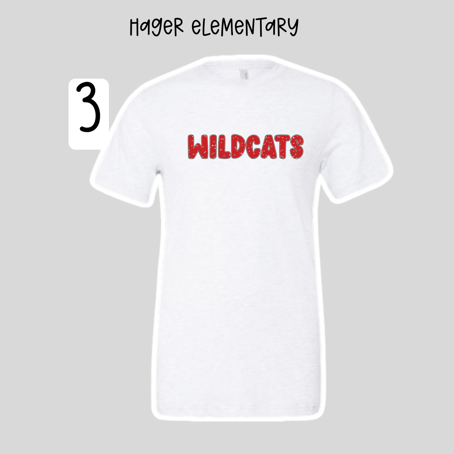 Hager Elementary School- School Spirit Shirts