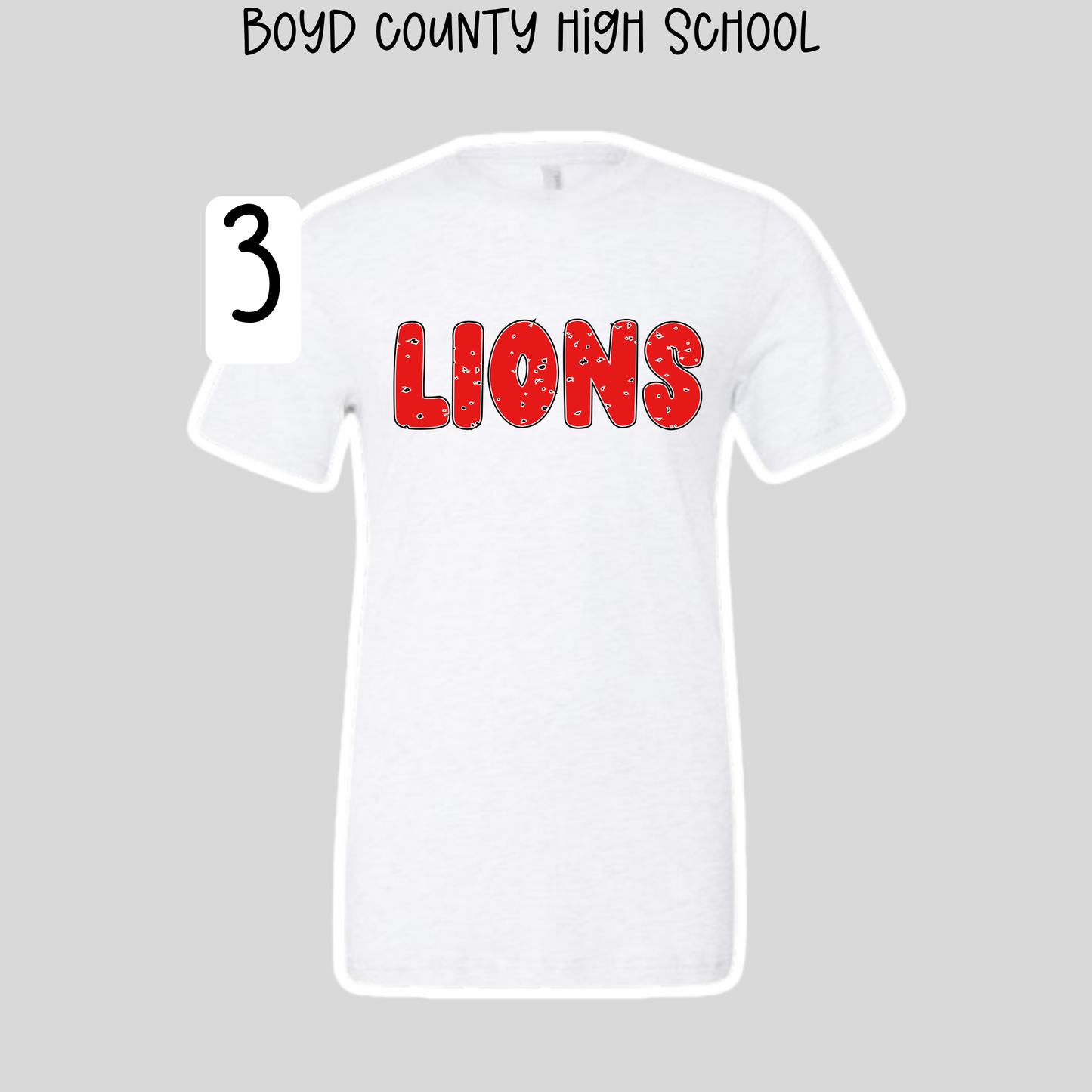 Boyd County High School- School Spirit Shirts