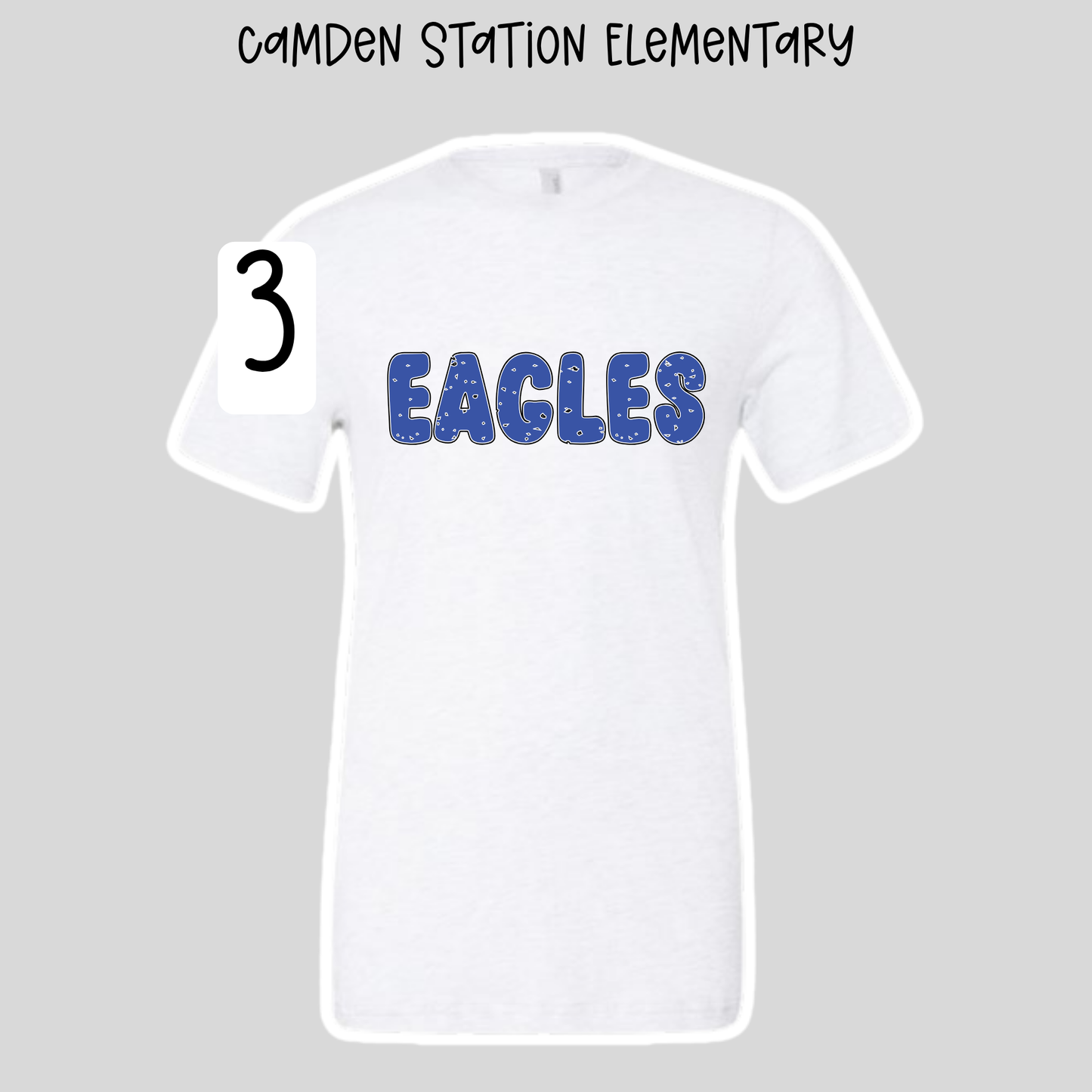 Camden Station Elementary School- School Spirit Shirts