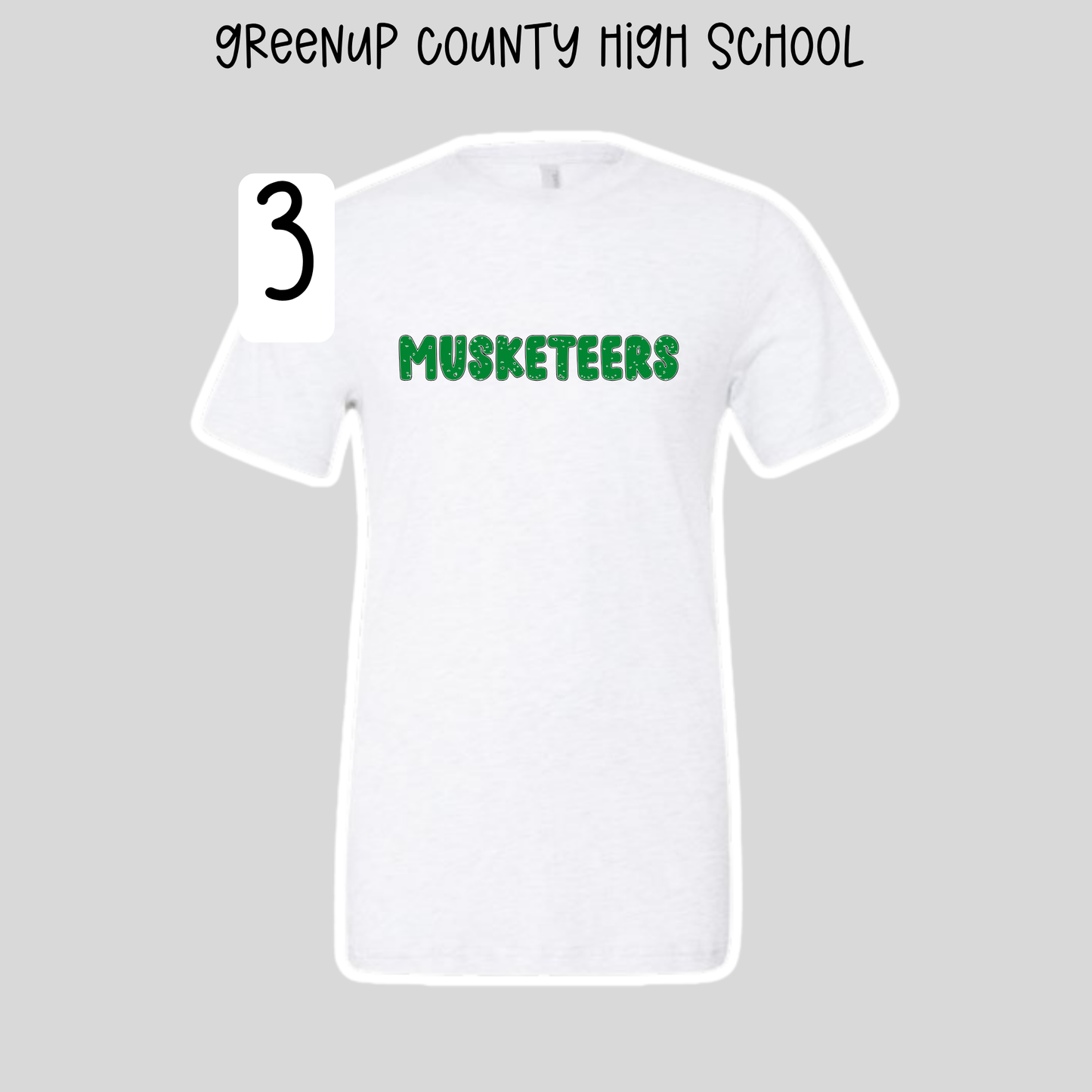 Greenup County High School- School Spirit Shirts