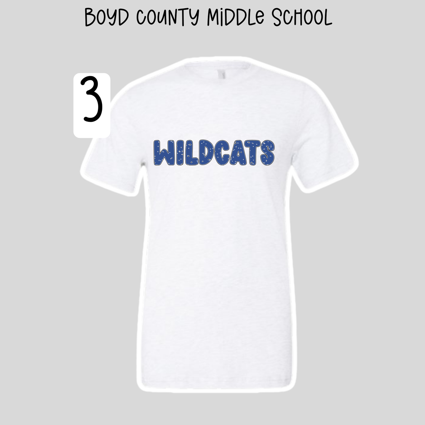 Boyd County Middle School- School Spirit Shirts
