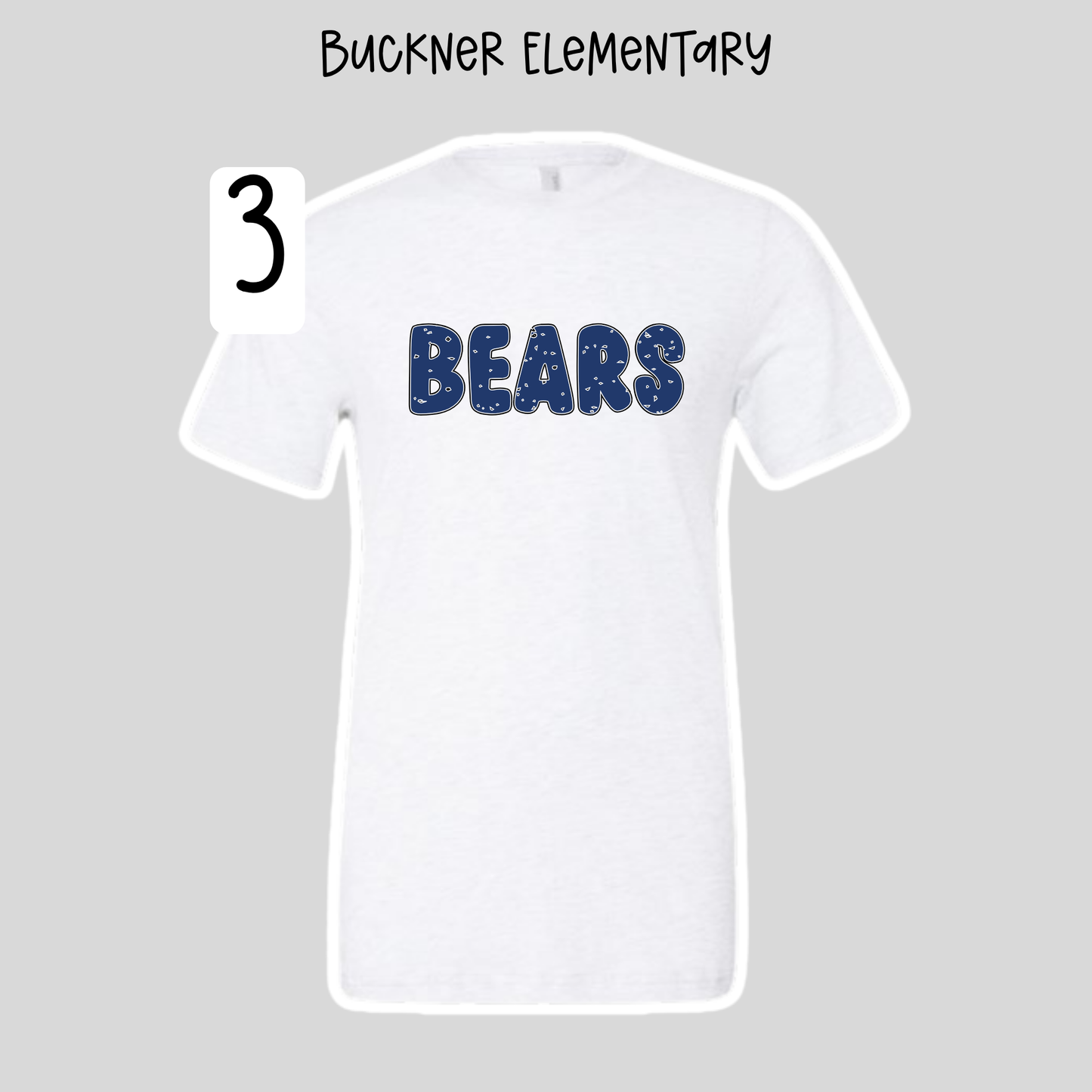 Buckner Elementary School- School Spirit Shirts