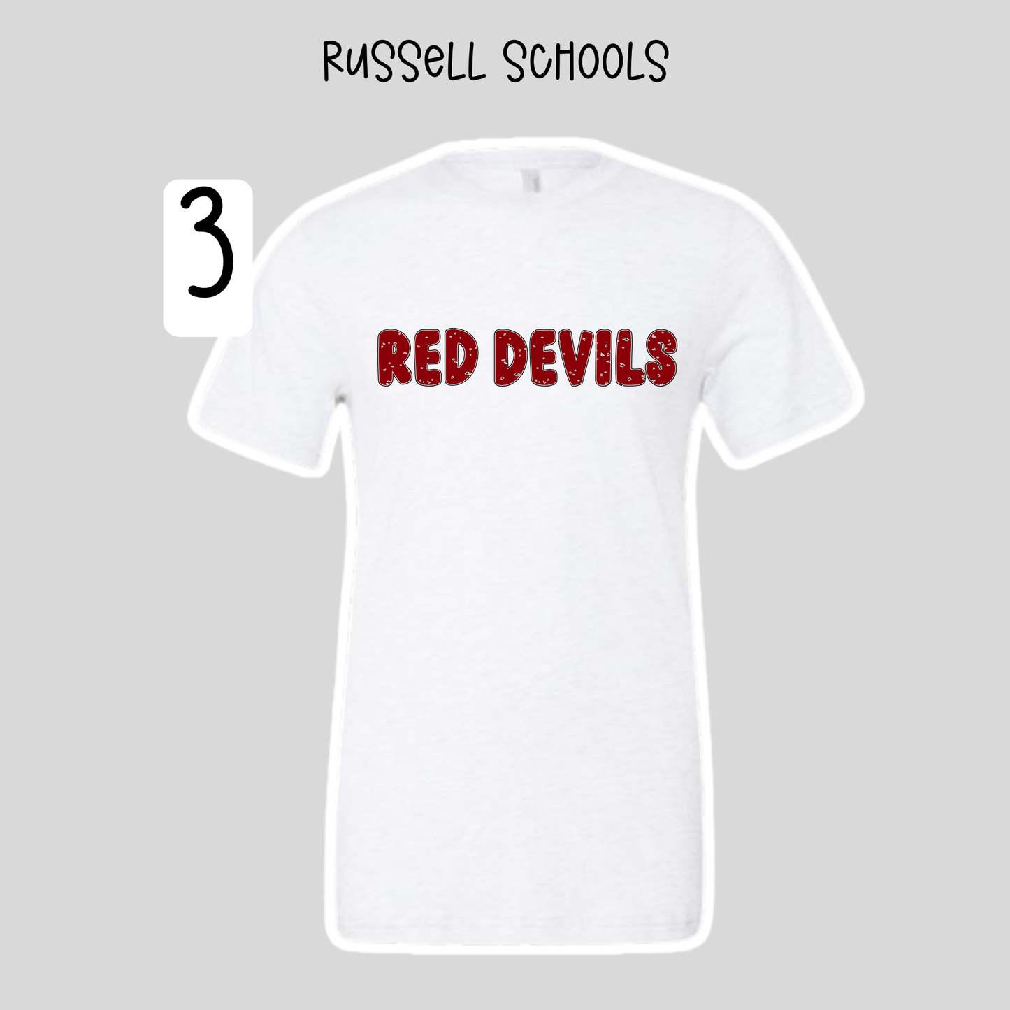 Russell Independent- School Spirit Shirts