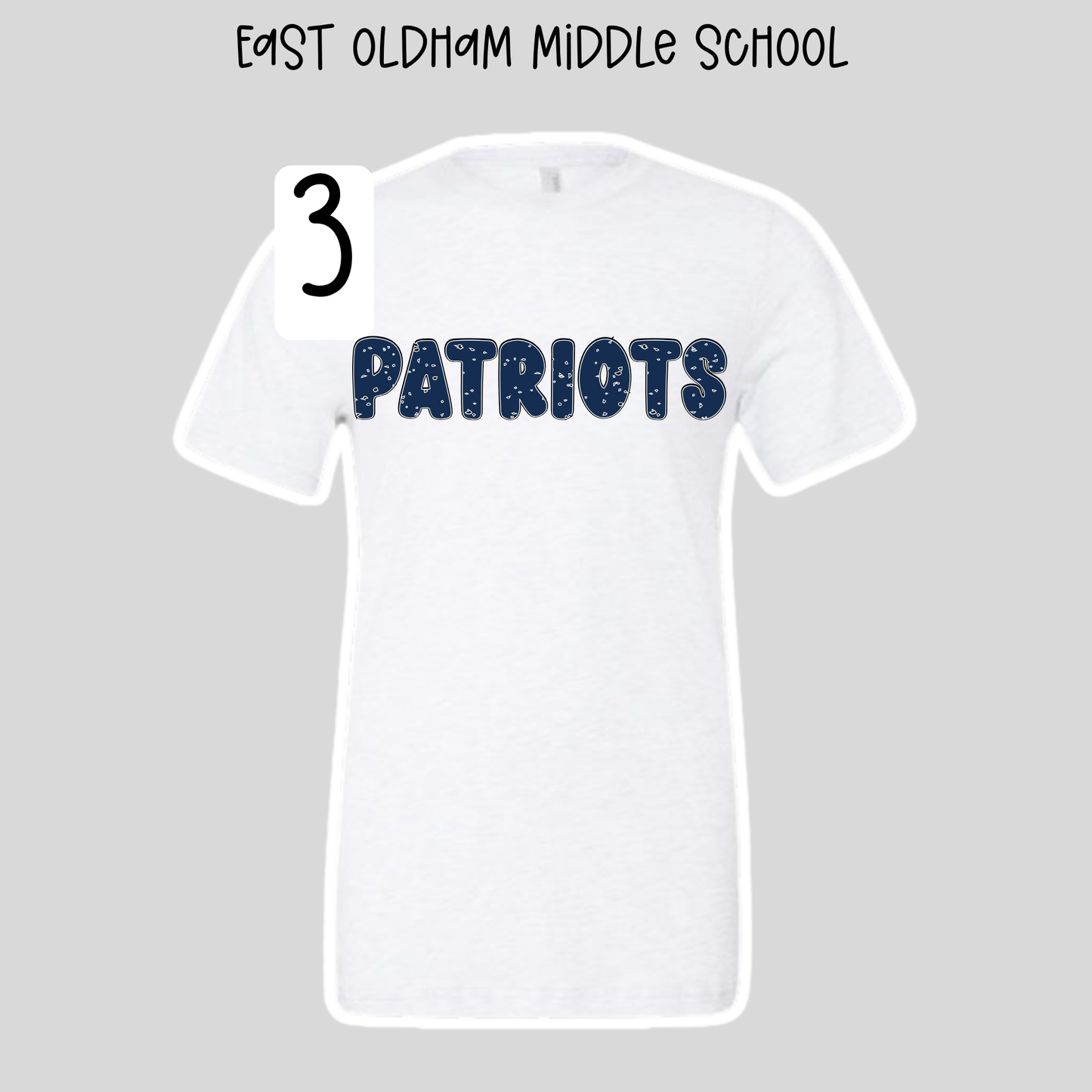 East Oldham Middle School- School Spirit Shirts