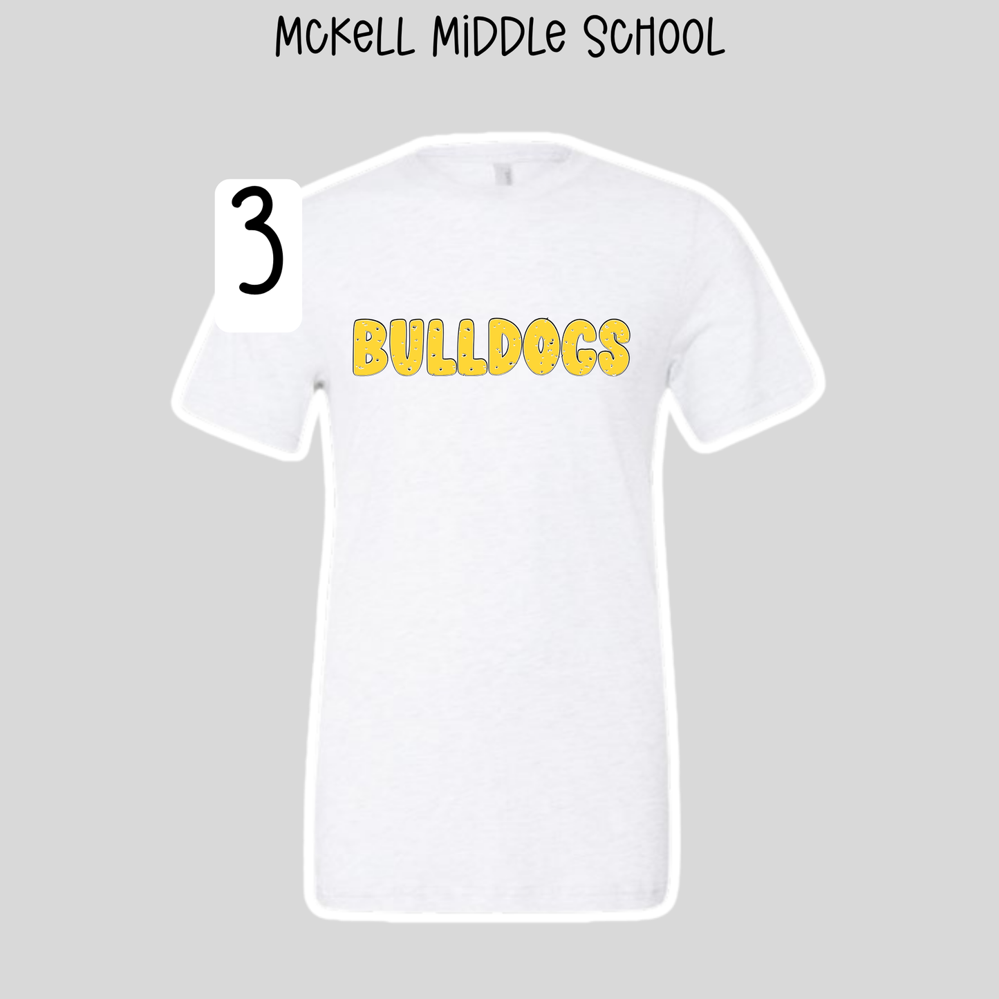 McKell Middle School- School Spirit Shirts