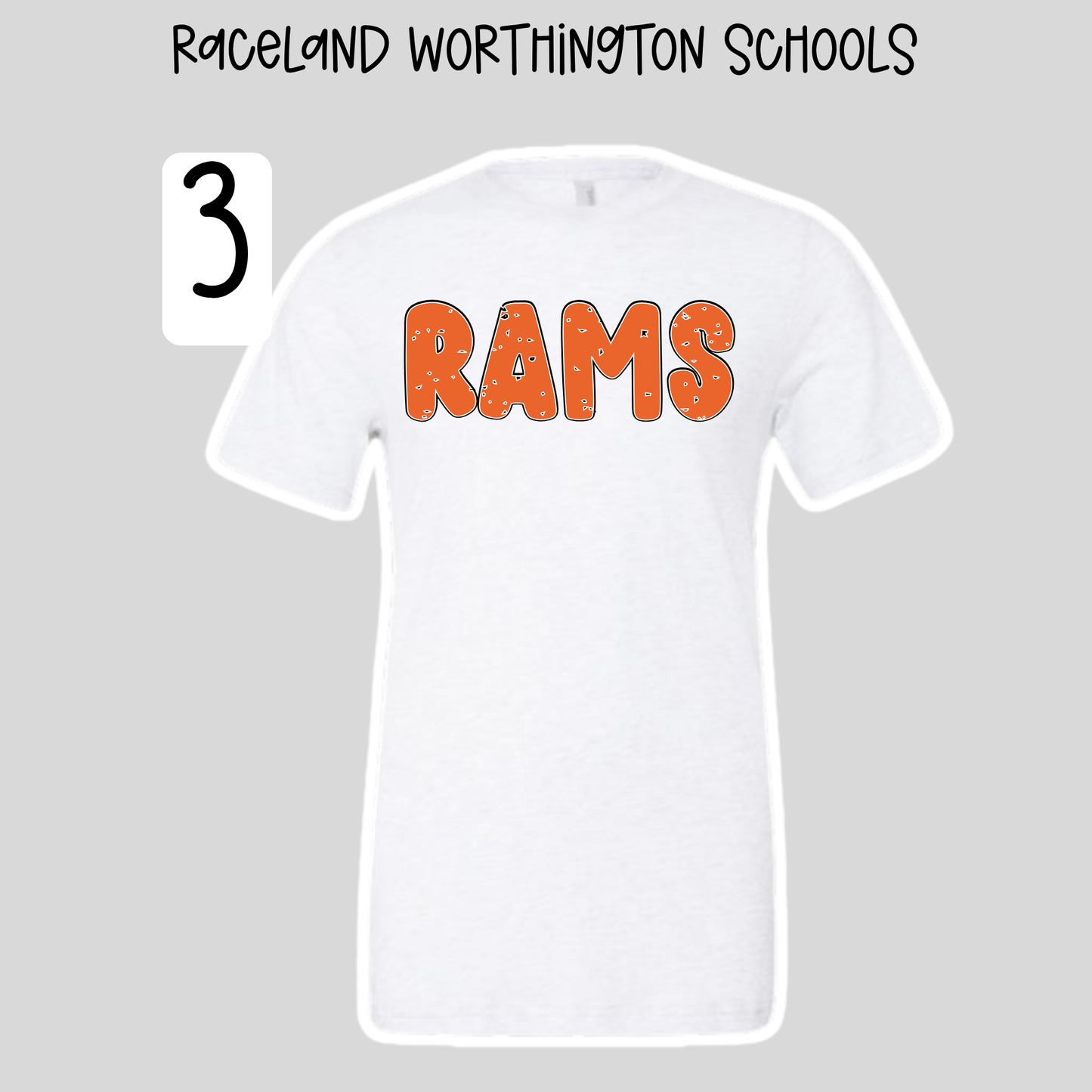 Raceland Independent- School Spirit Shirts