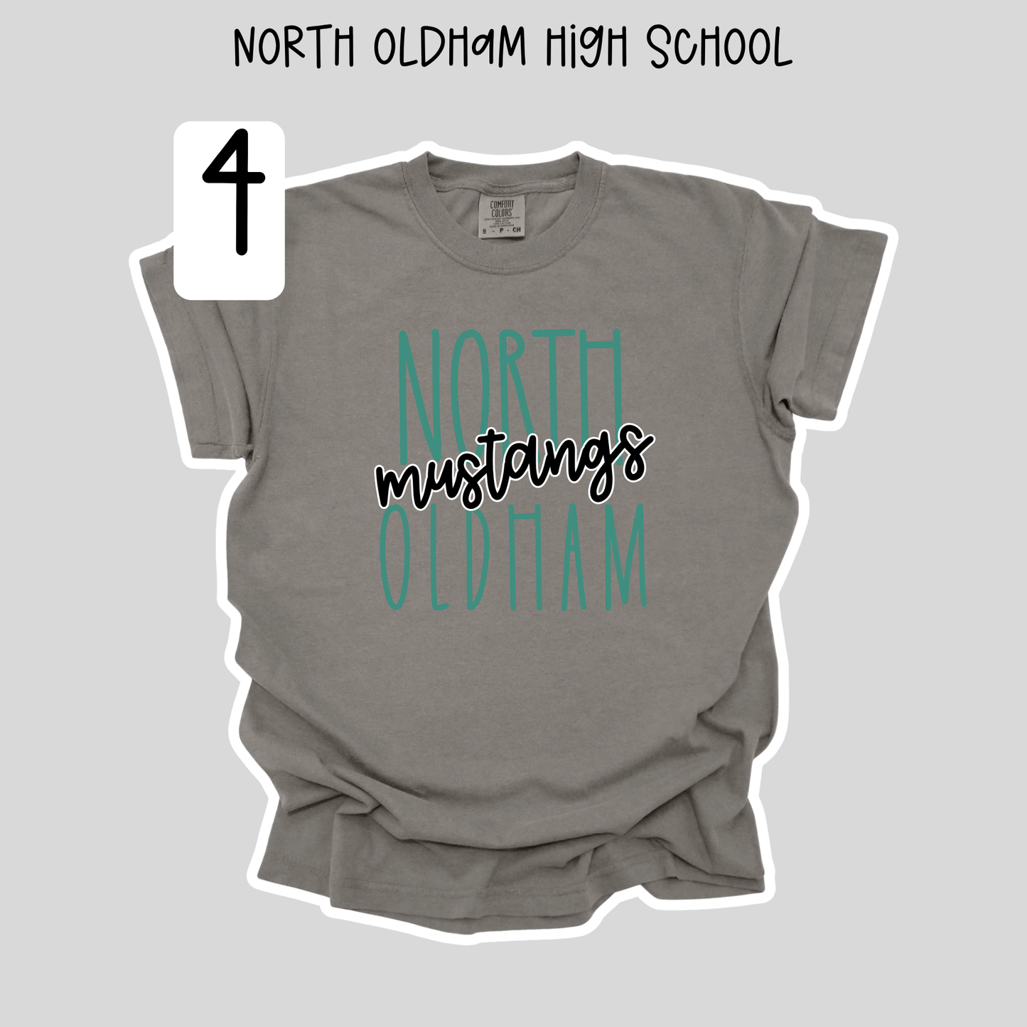 North Oldham Middle & High School- School Spirit Shirts