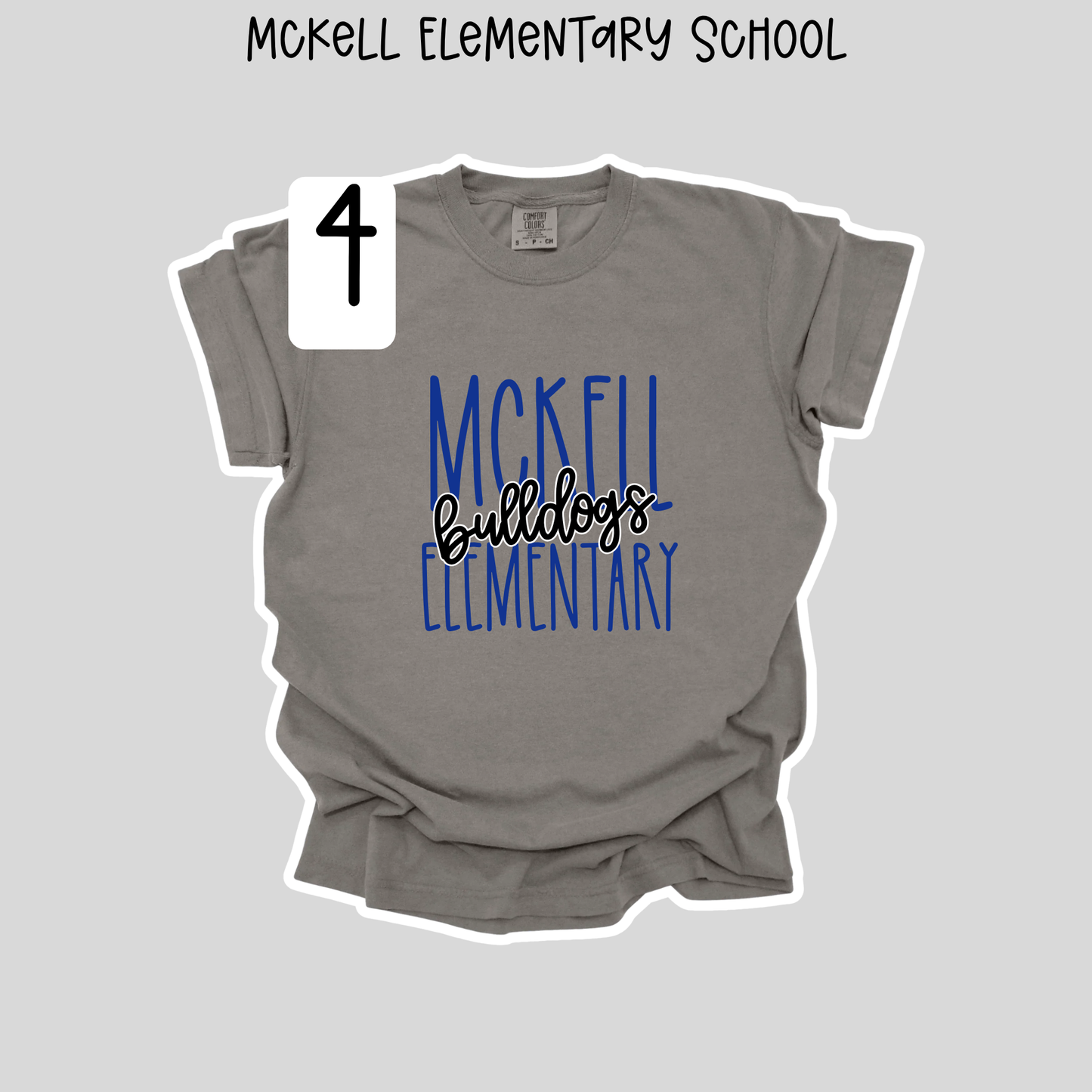 McKell Elementary- School Spirit Shirts