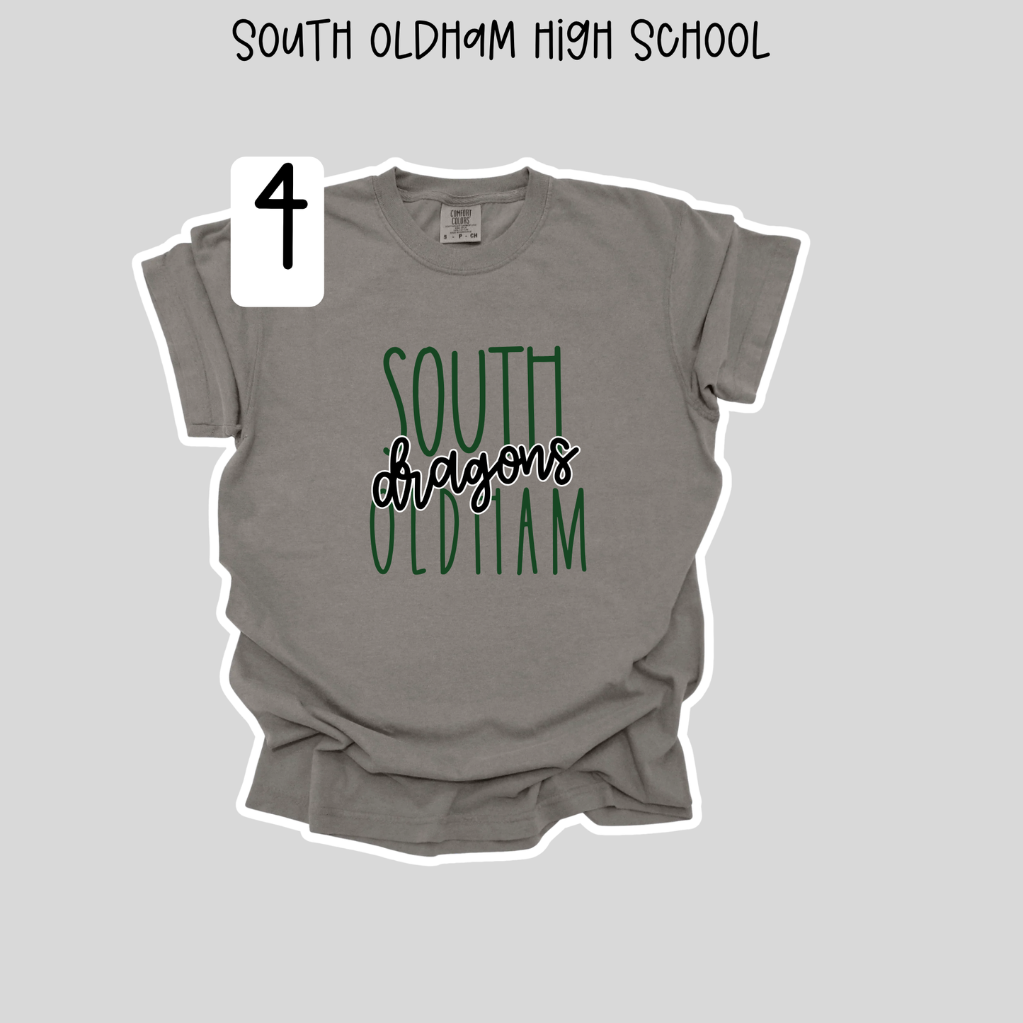 South Oldham Middle & High School- School Spirit Shirts