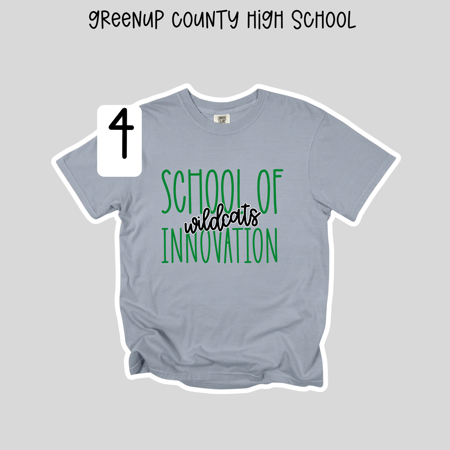School of Innovation- School Spirit Shirts