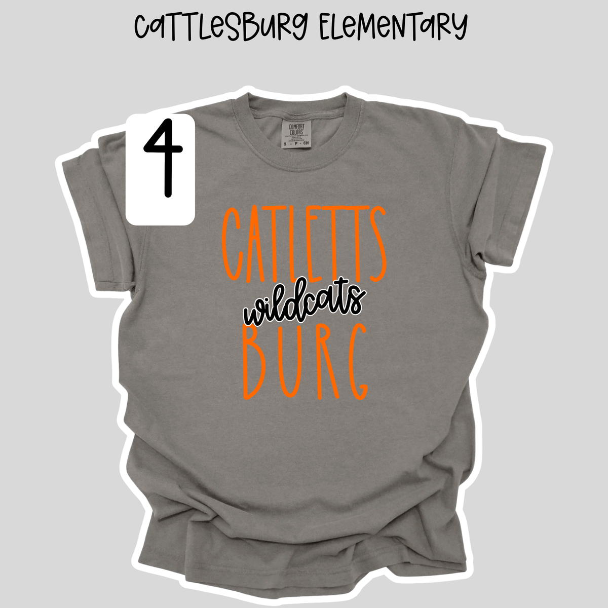 Catlettsburg Elementary School- School Spirit Shirts