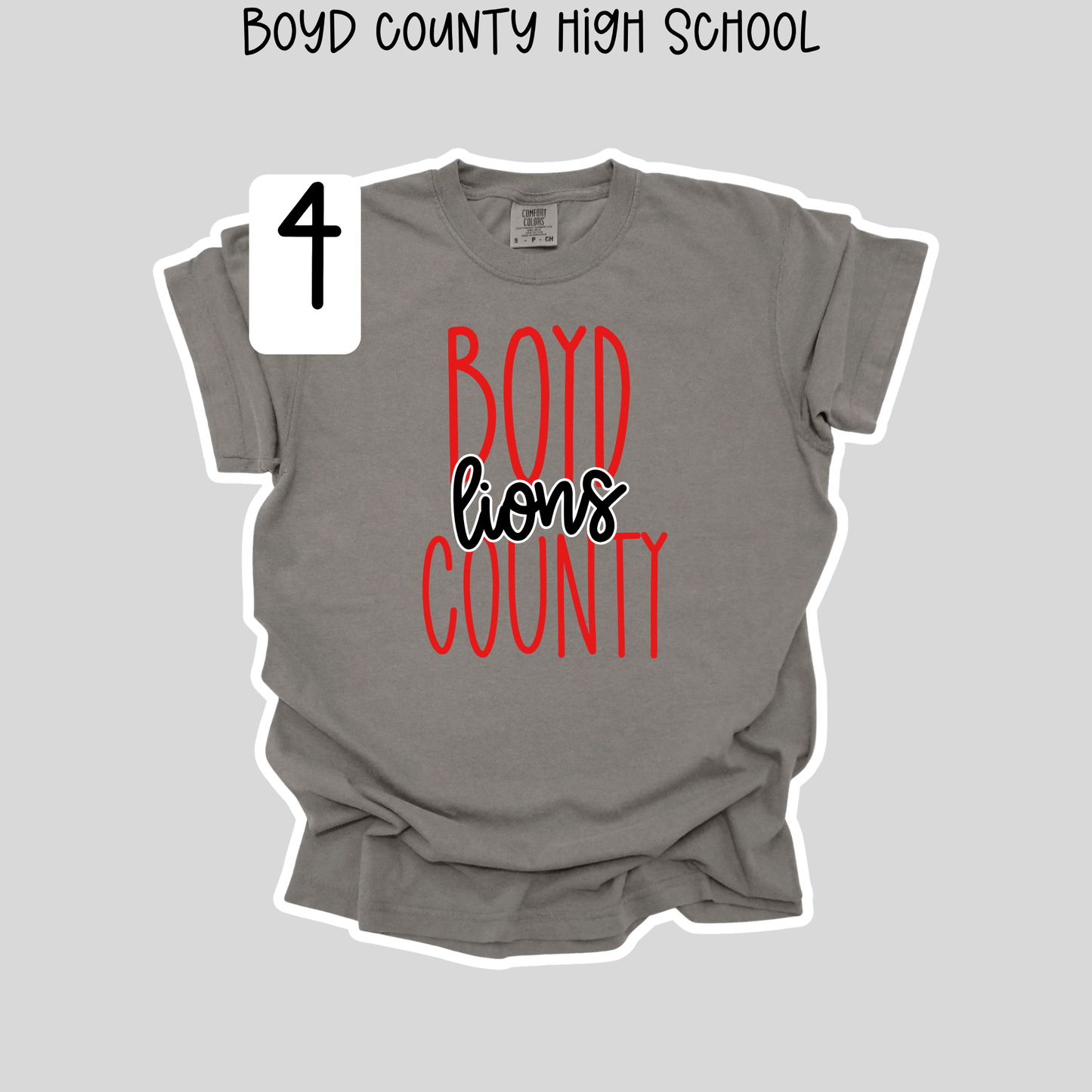 Boyd County High School- School Spirit Shirts