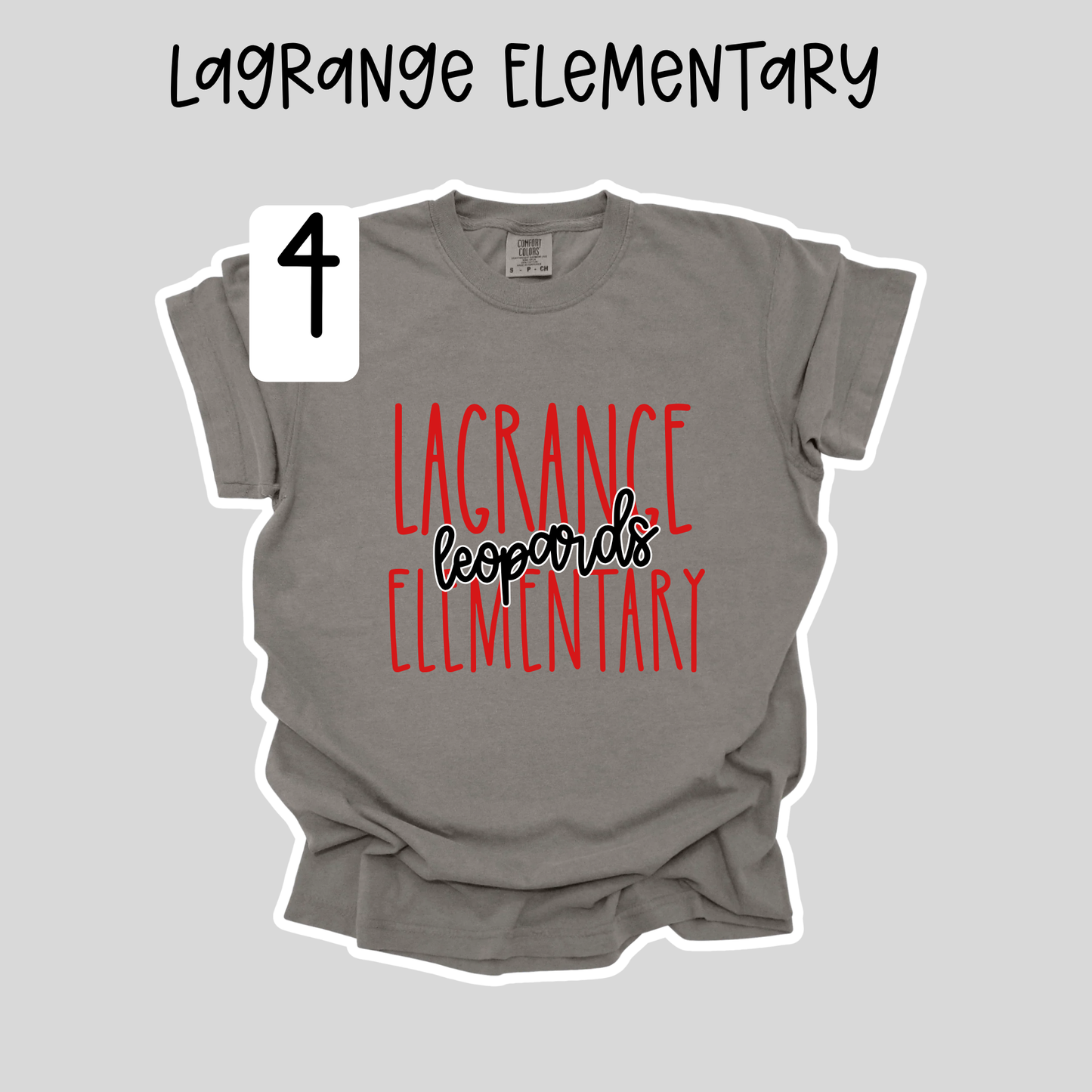 LaGrange Elementary School- School Spirit Shirts