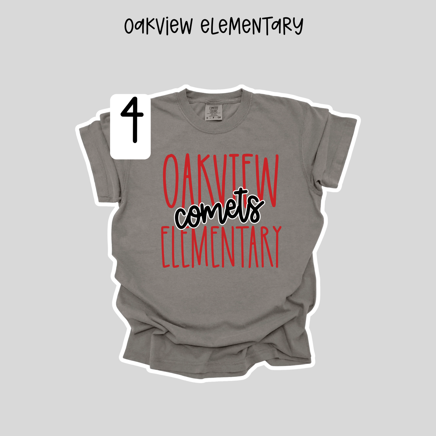 Oakview Elementary School- School Spirit Shirts