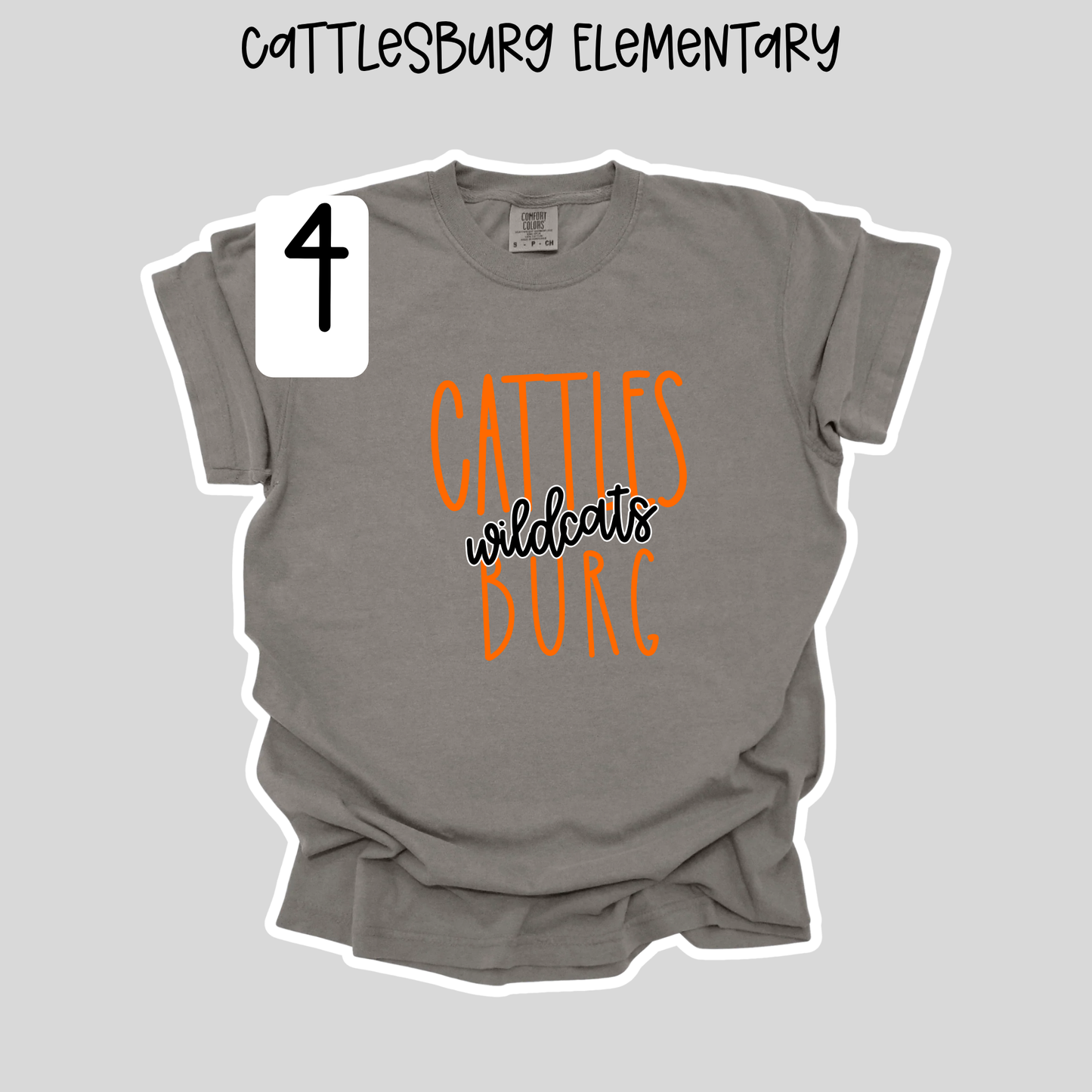 Cattlesburg Elementary School- School Spirit Shirts
