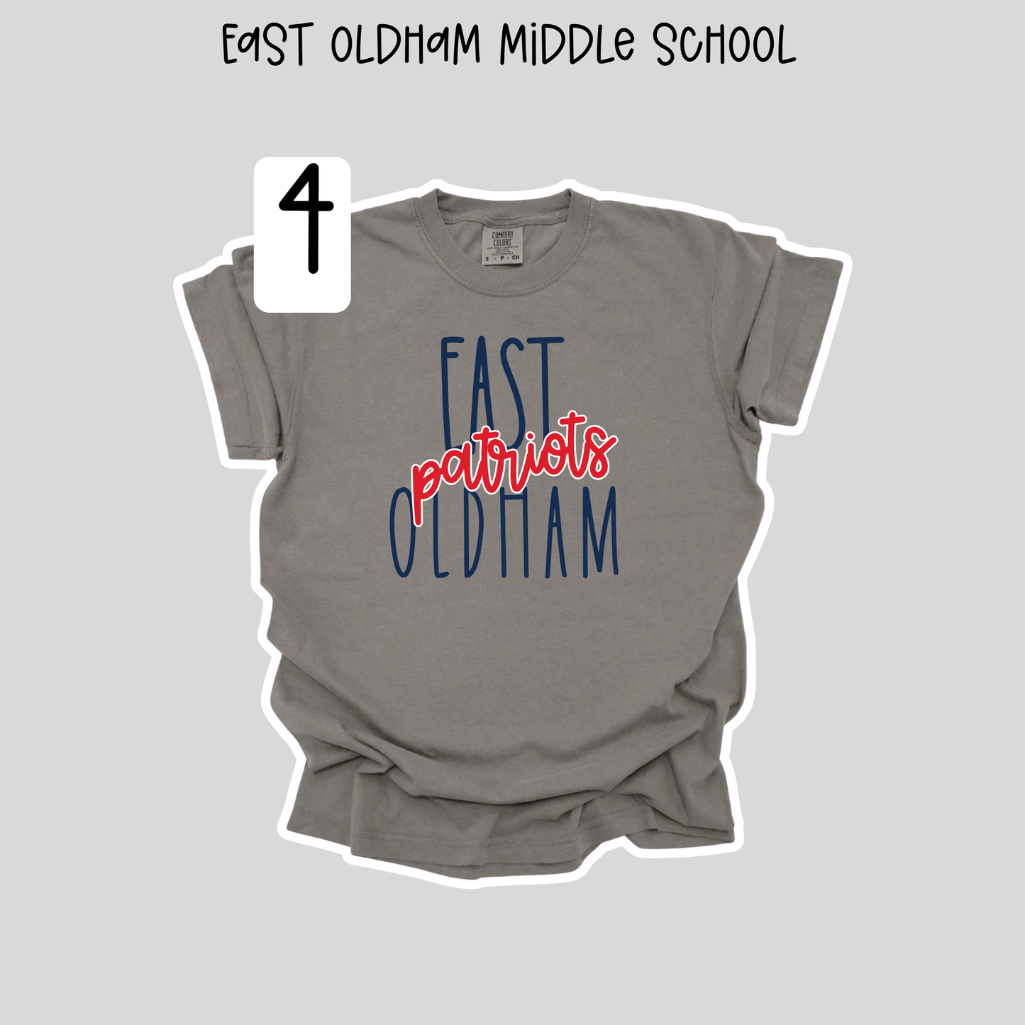 East Oldham Middle School- School Spirit Shirts