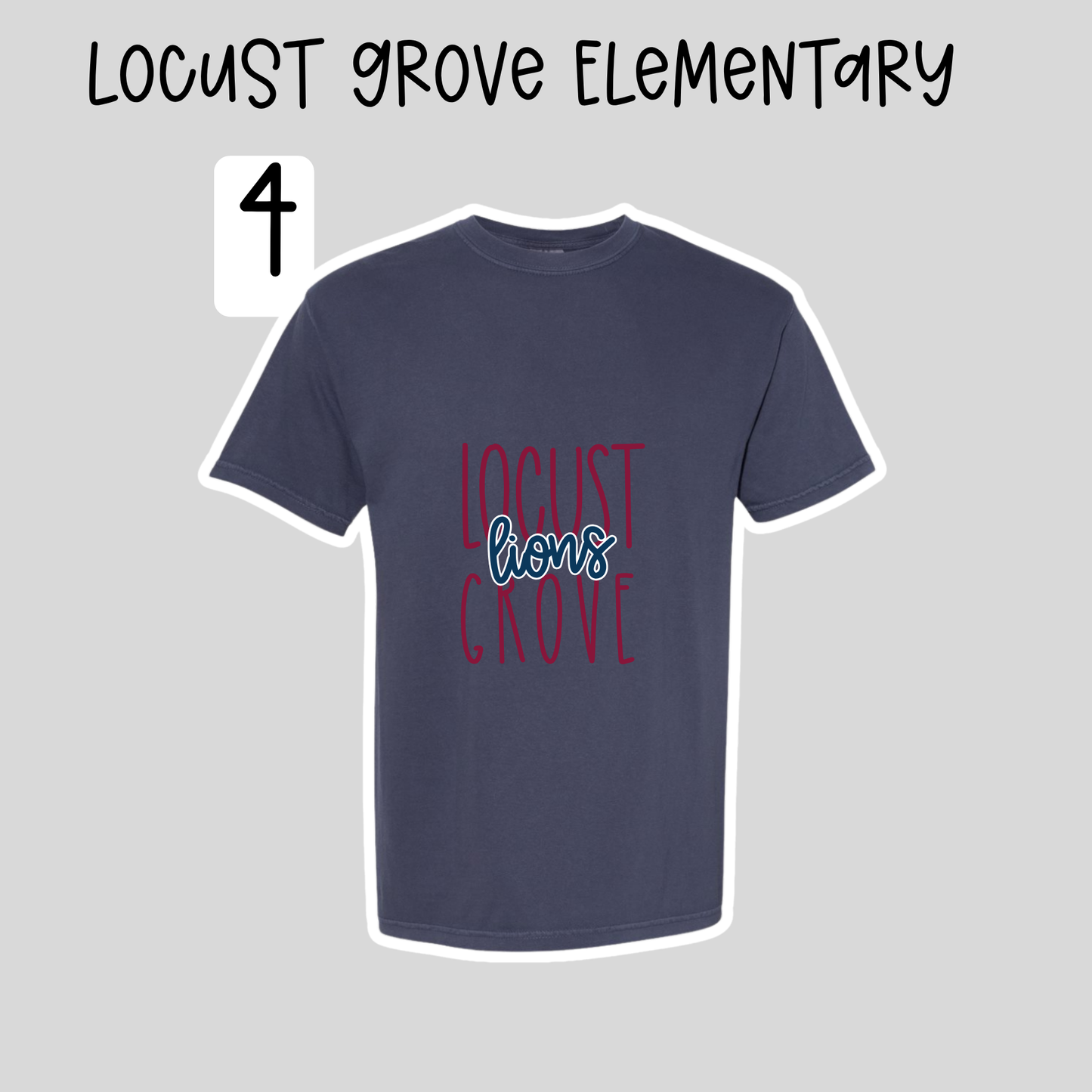 Locust Grove Elementary School- School Spirit Shirts