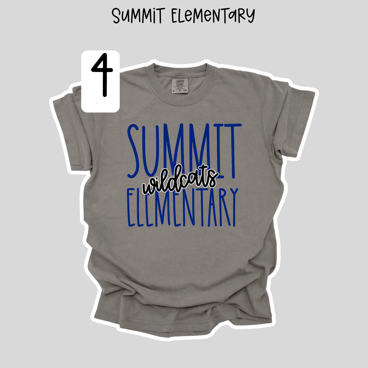Summit Elementary School- School Spirit Shirts