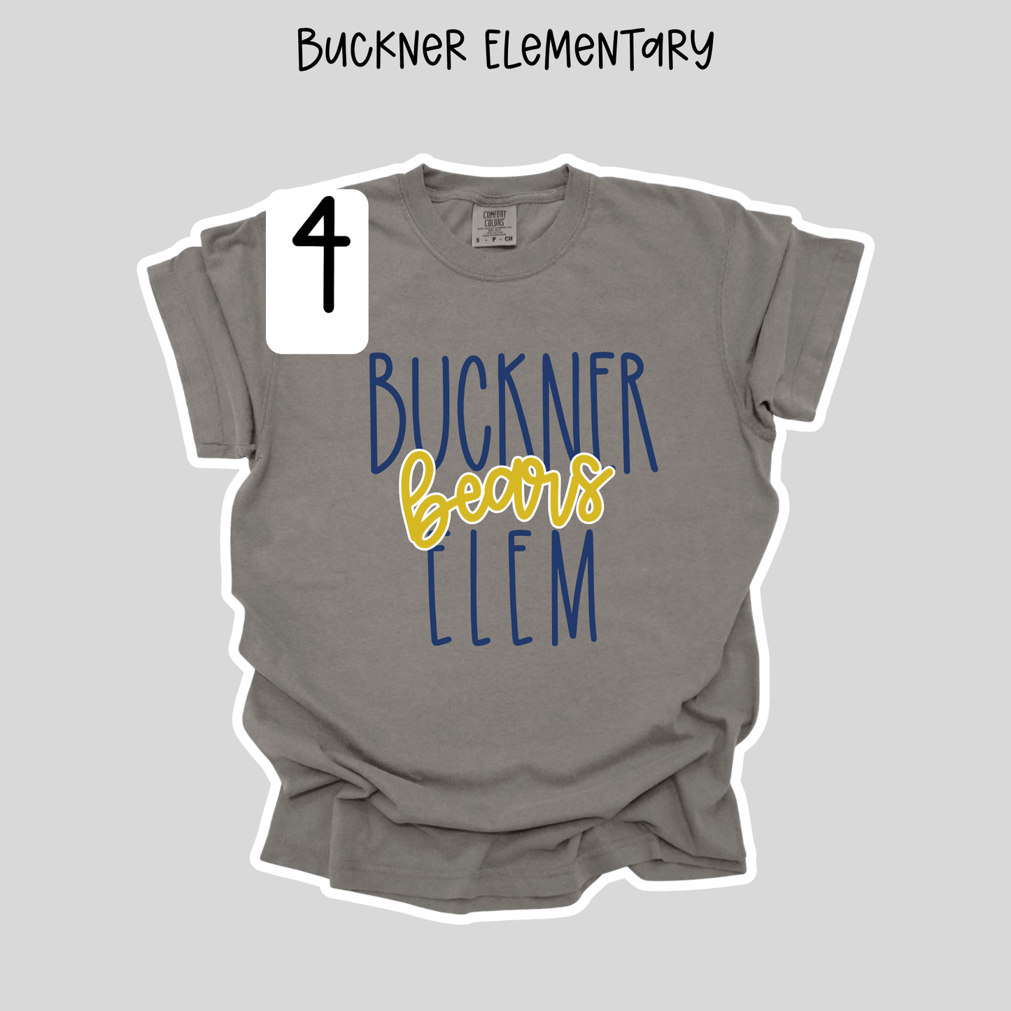 Buckner Elementary School- School Spirit Shirts