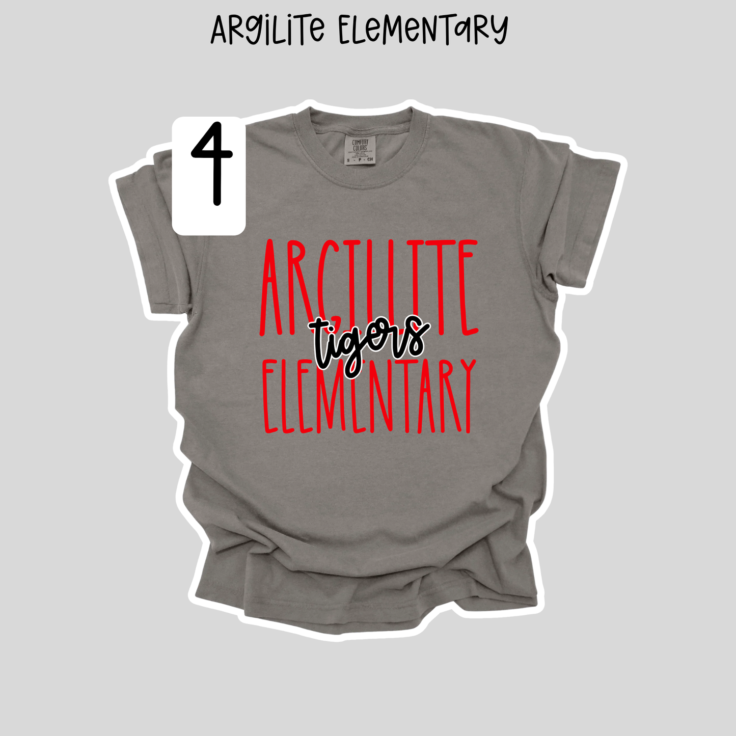 Argillite Elementary- School Spirit Shirts