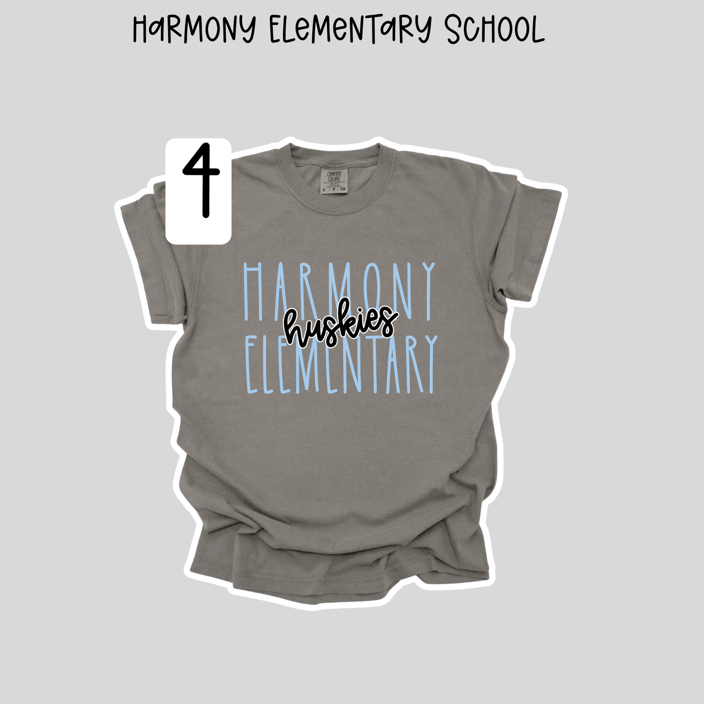 Harmony Elementary School- School Spirit Shirts