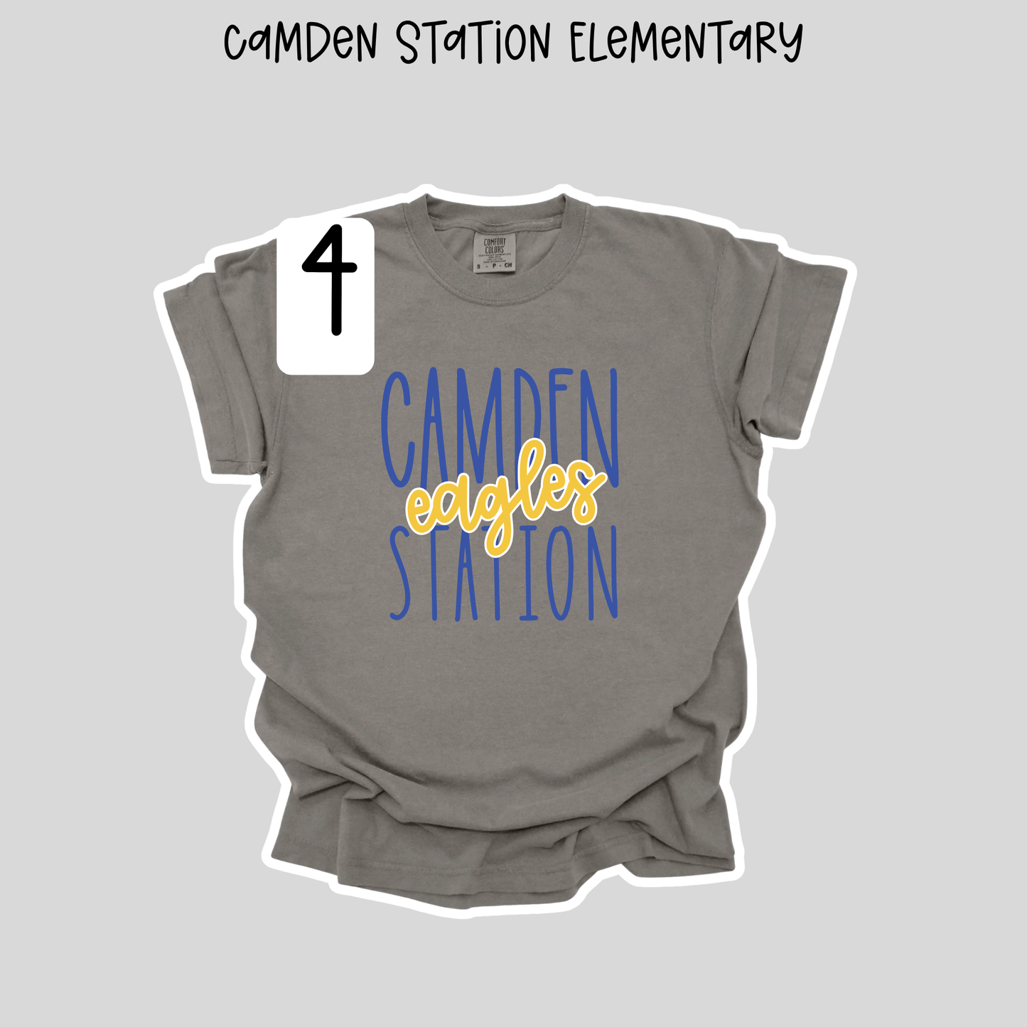 Camden Station Elementary School- School Spirit Shirts