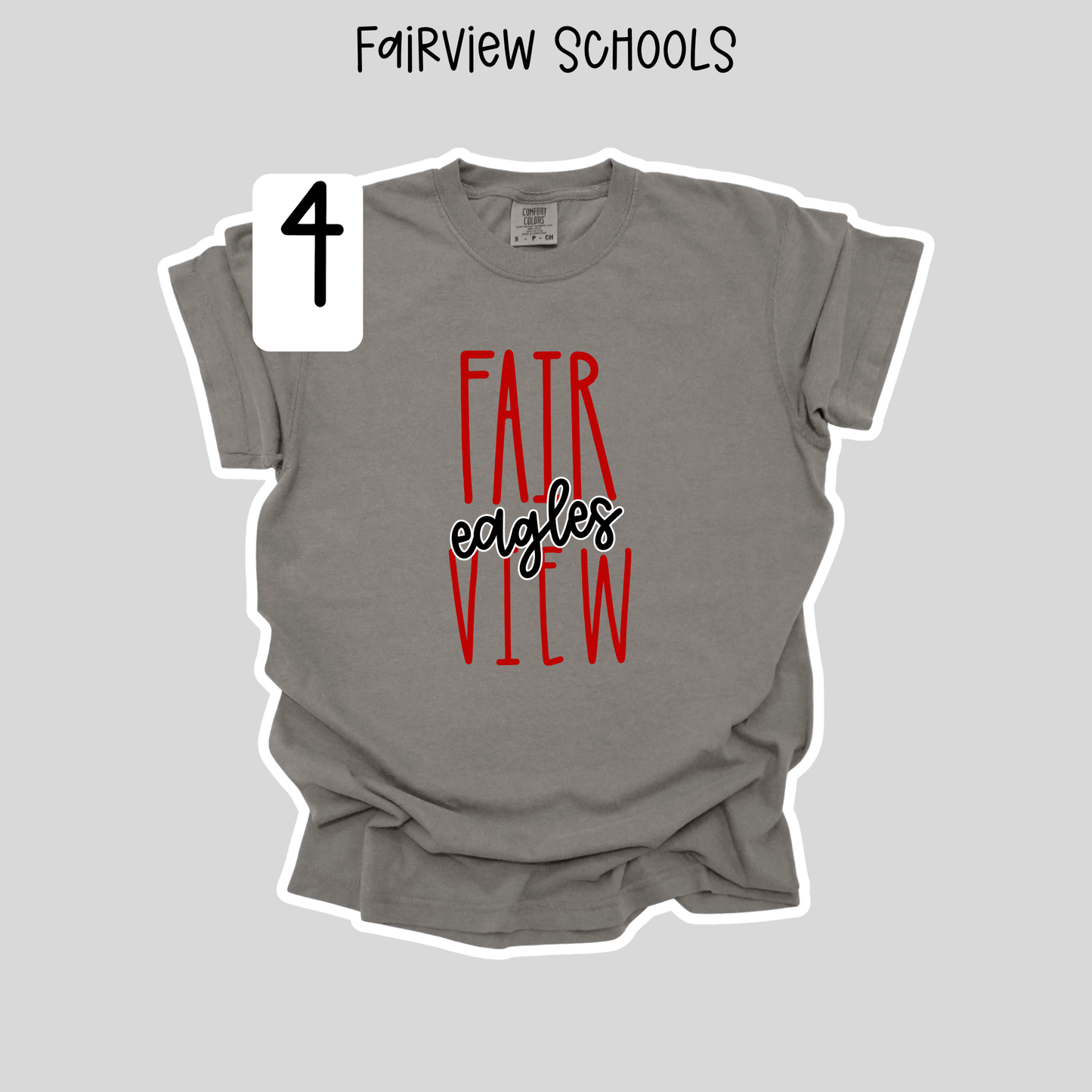 Fairview Independent- School Spirit Shirts
