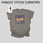 Kenwood Station Elementary School- School Spirit Shirts