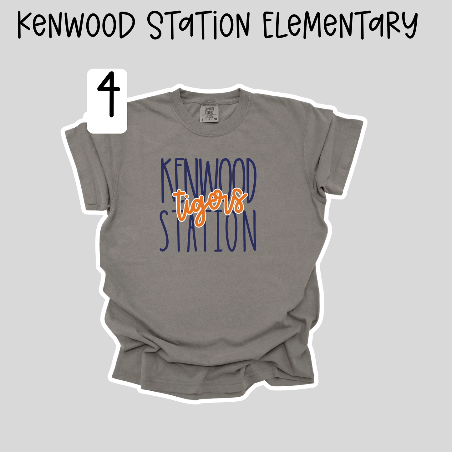Kenwood Station Elementary School- School Spirit Shirts