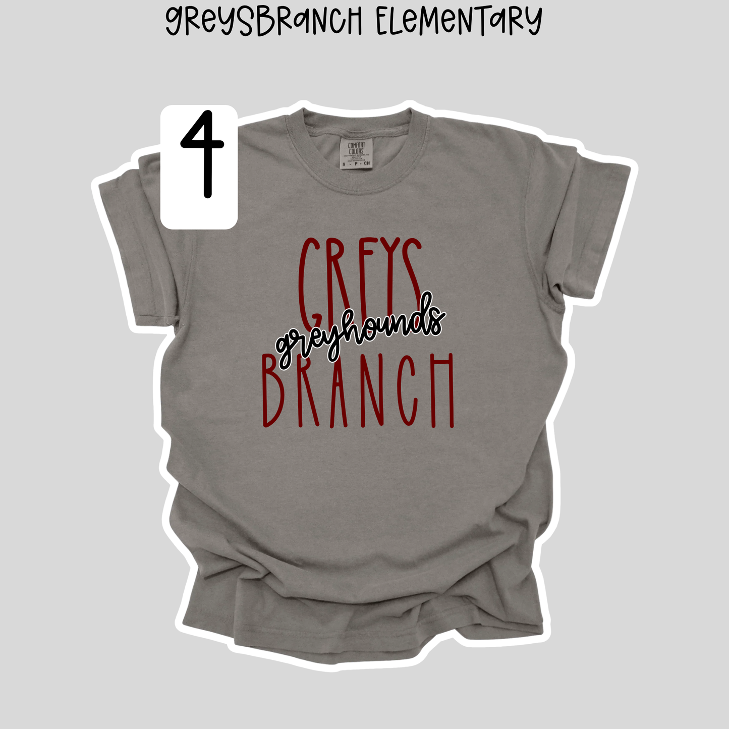 Greysbranch Elementary- School Spirit Shirts