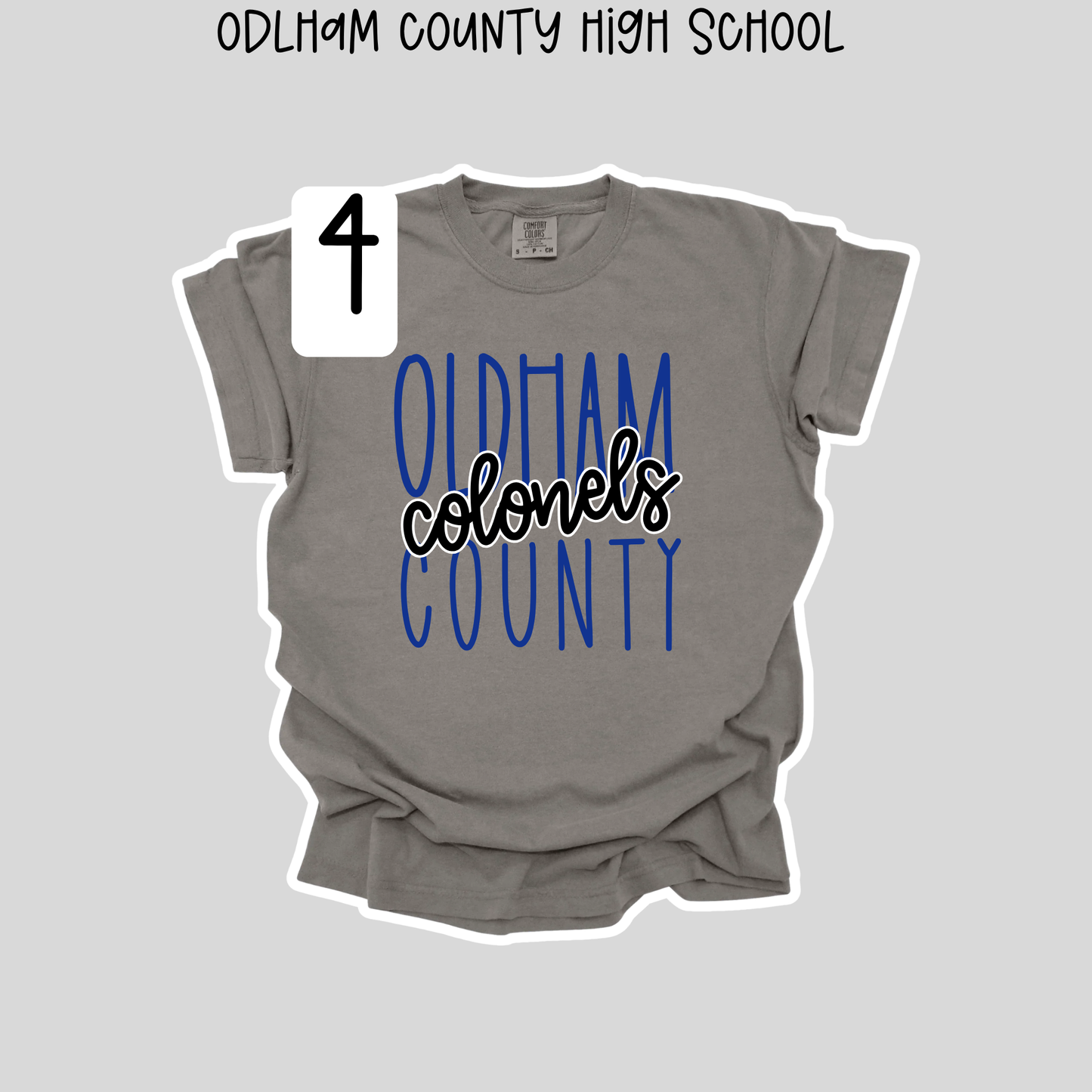 Oldham Middle & High School- School Spirit Shirts