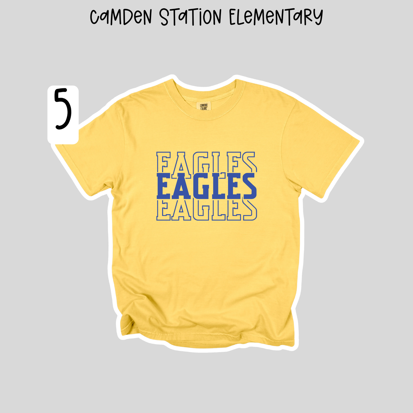 Camden Station Elementary School- School Spirit Shirts