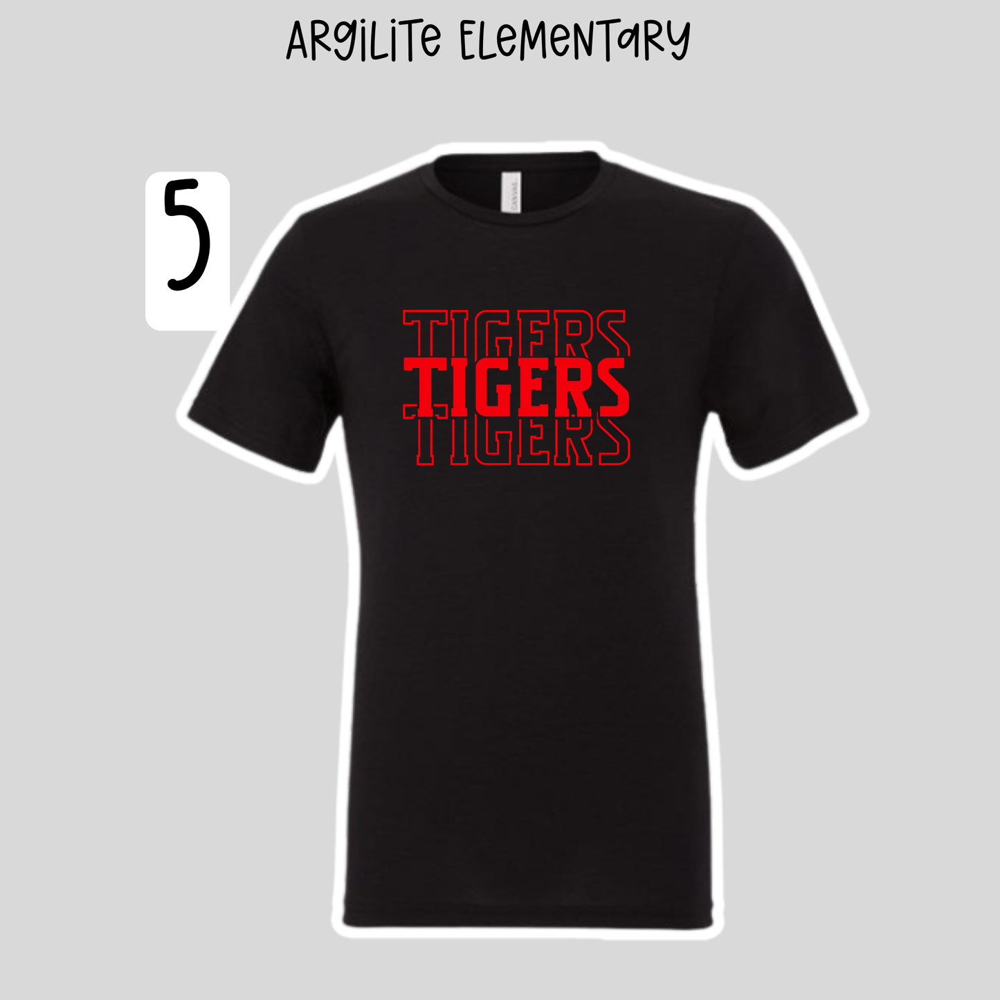 Argillite Elementary- School Spirit Shirts