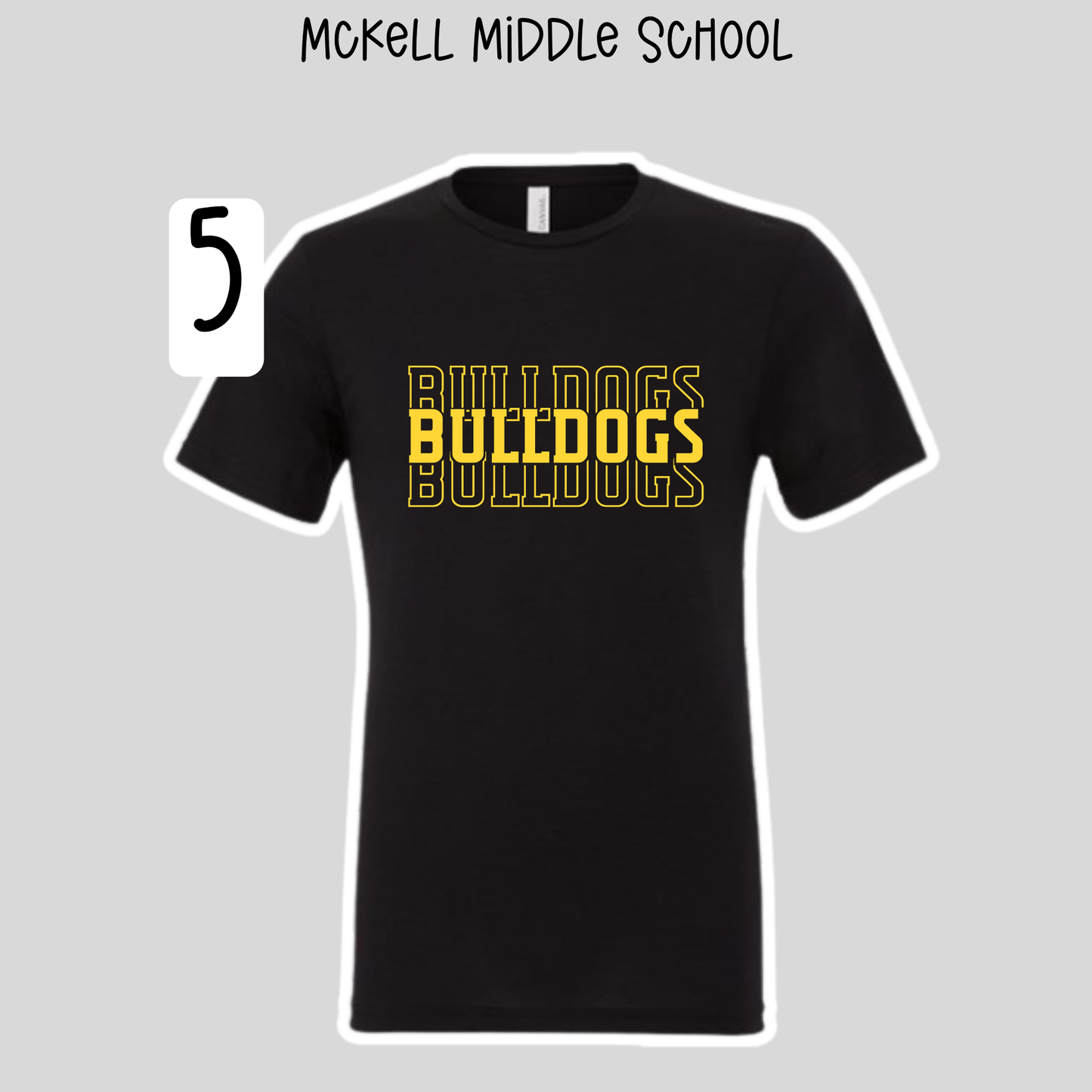 McKell Middle School- School Spirit Shirts