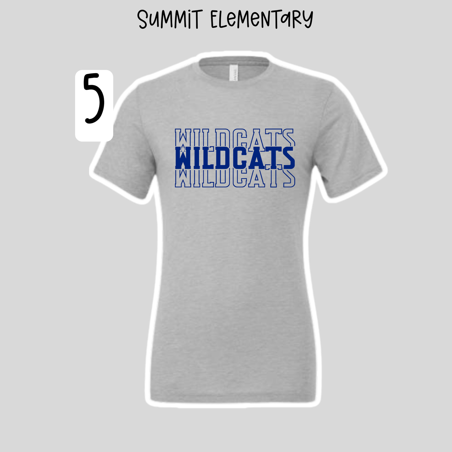 Summit Elementary School- School Spirit Shirts