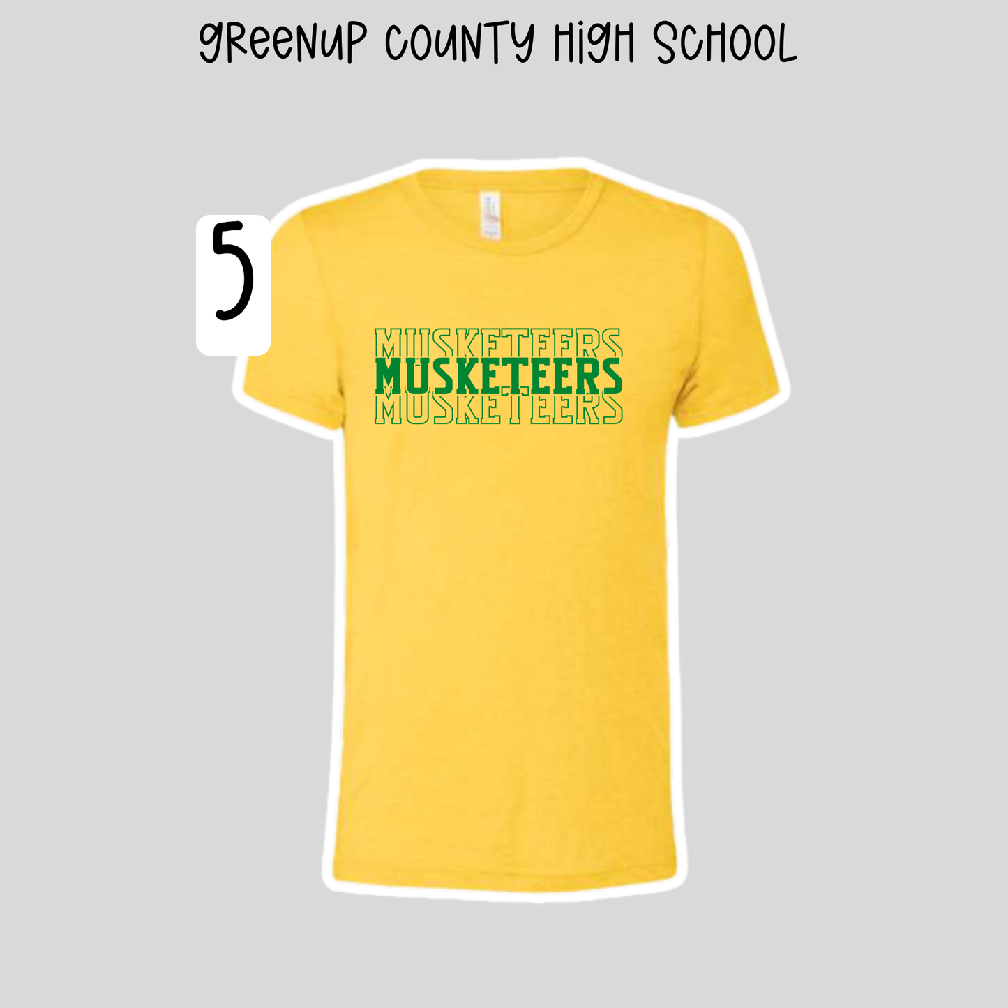 Greenup County High School- School Spirit Shirts