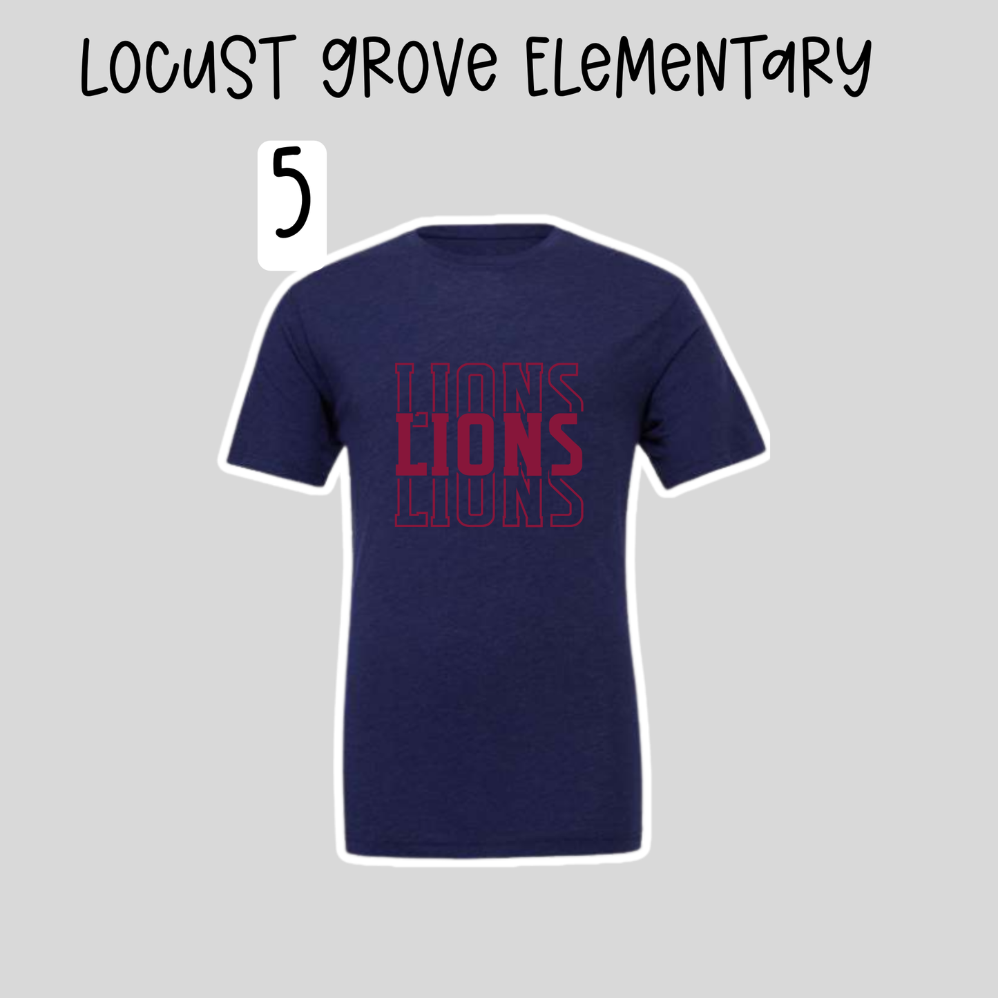 Locust Grove Elementary School- School Spirit Shirts