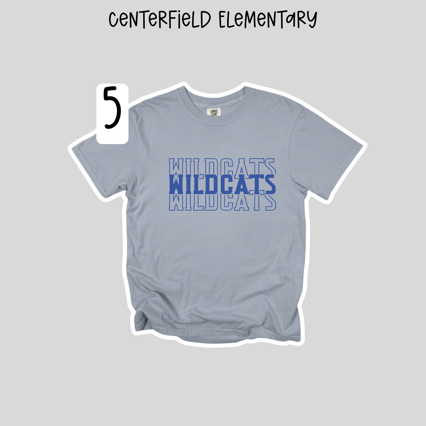Centerfield Elementary School- School Spirit Shirts