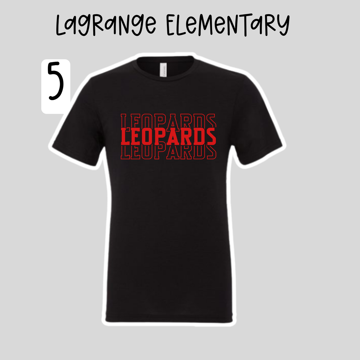 LaGrange Elementary School- School Spirit Shirts
