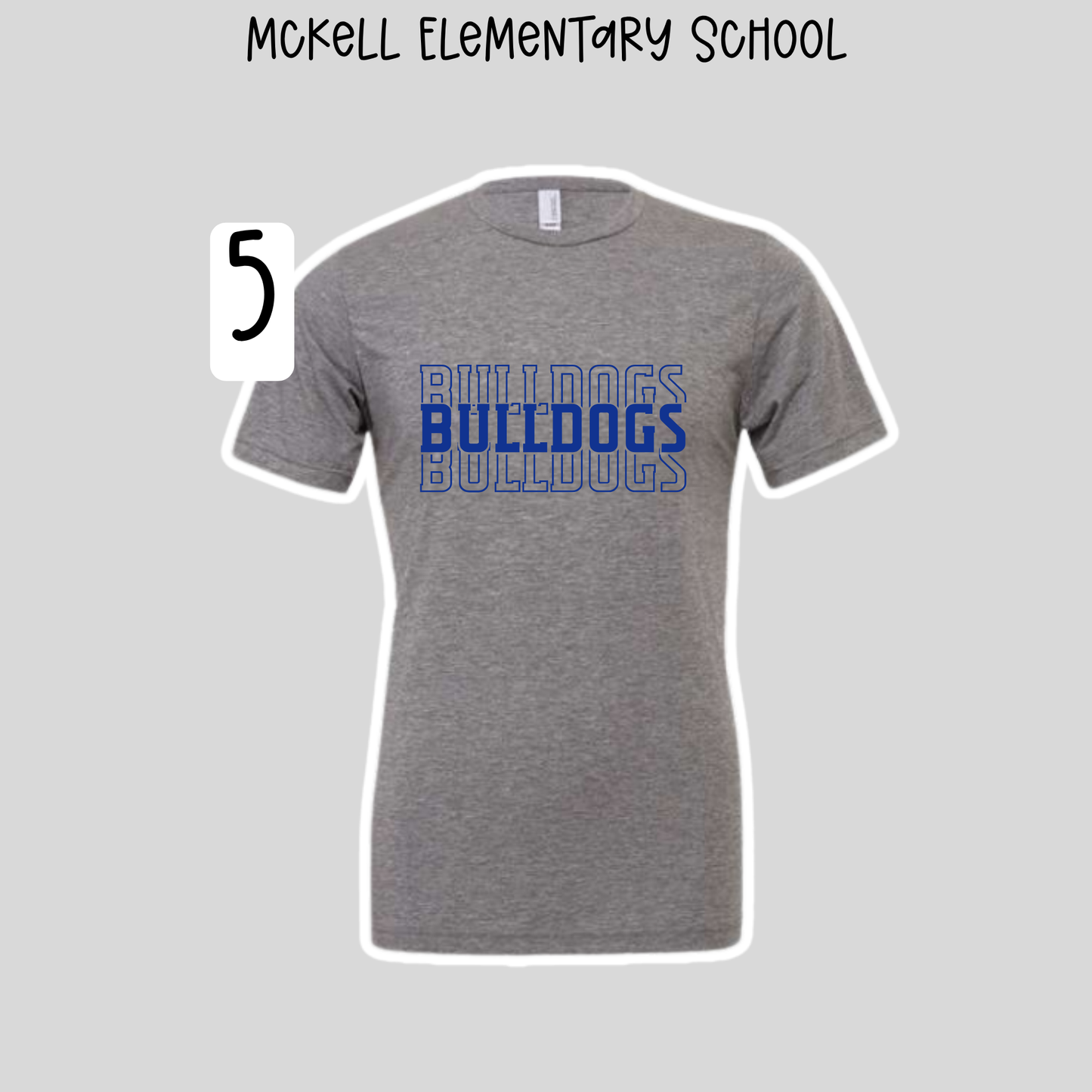 McKell Elementary- School Spirit Shirts