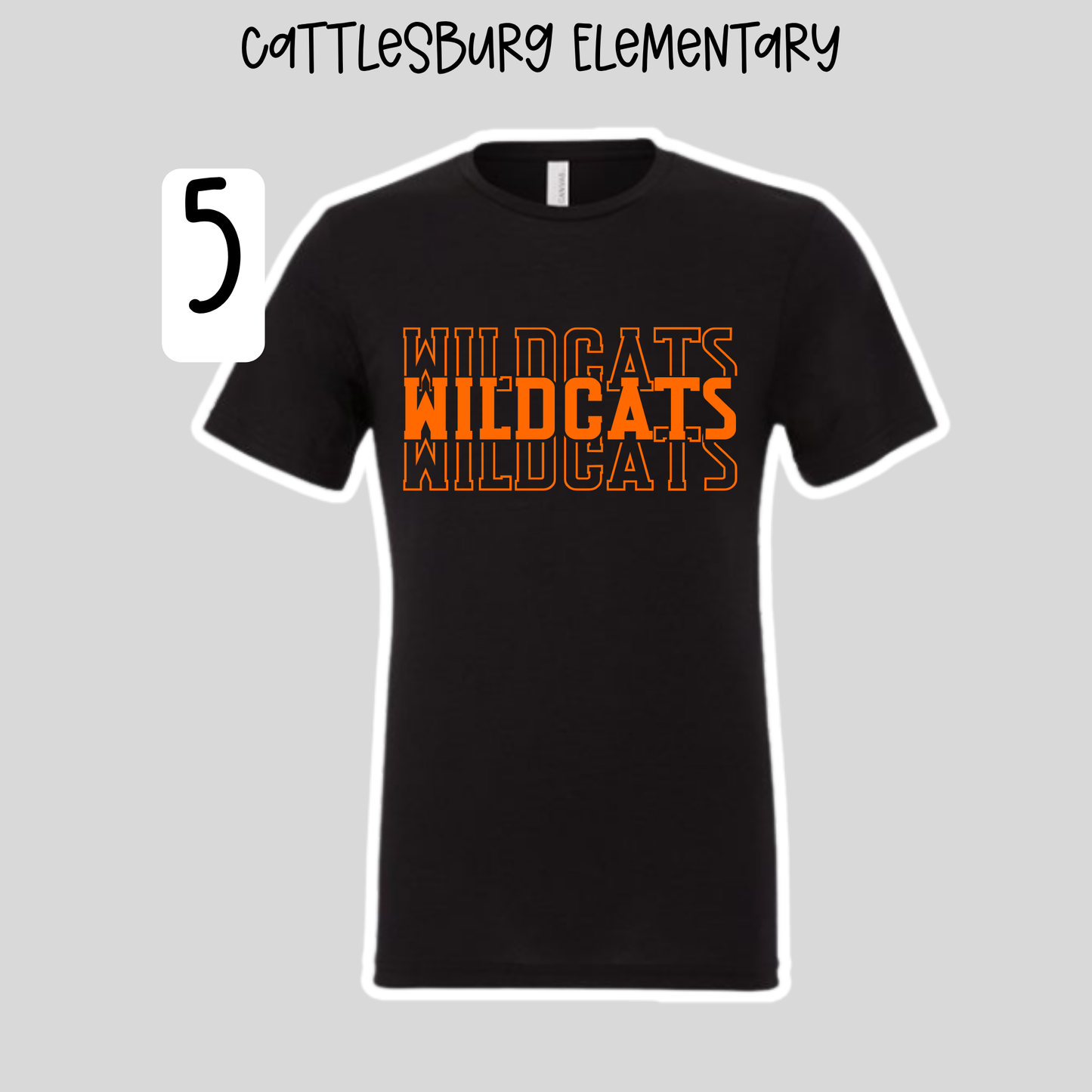 Cattlesburg Elementary School- School Spirit Shirts