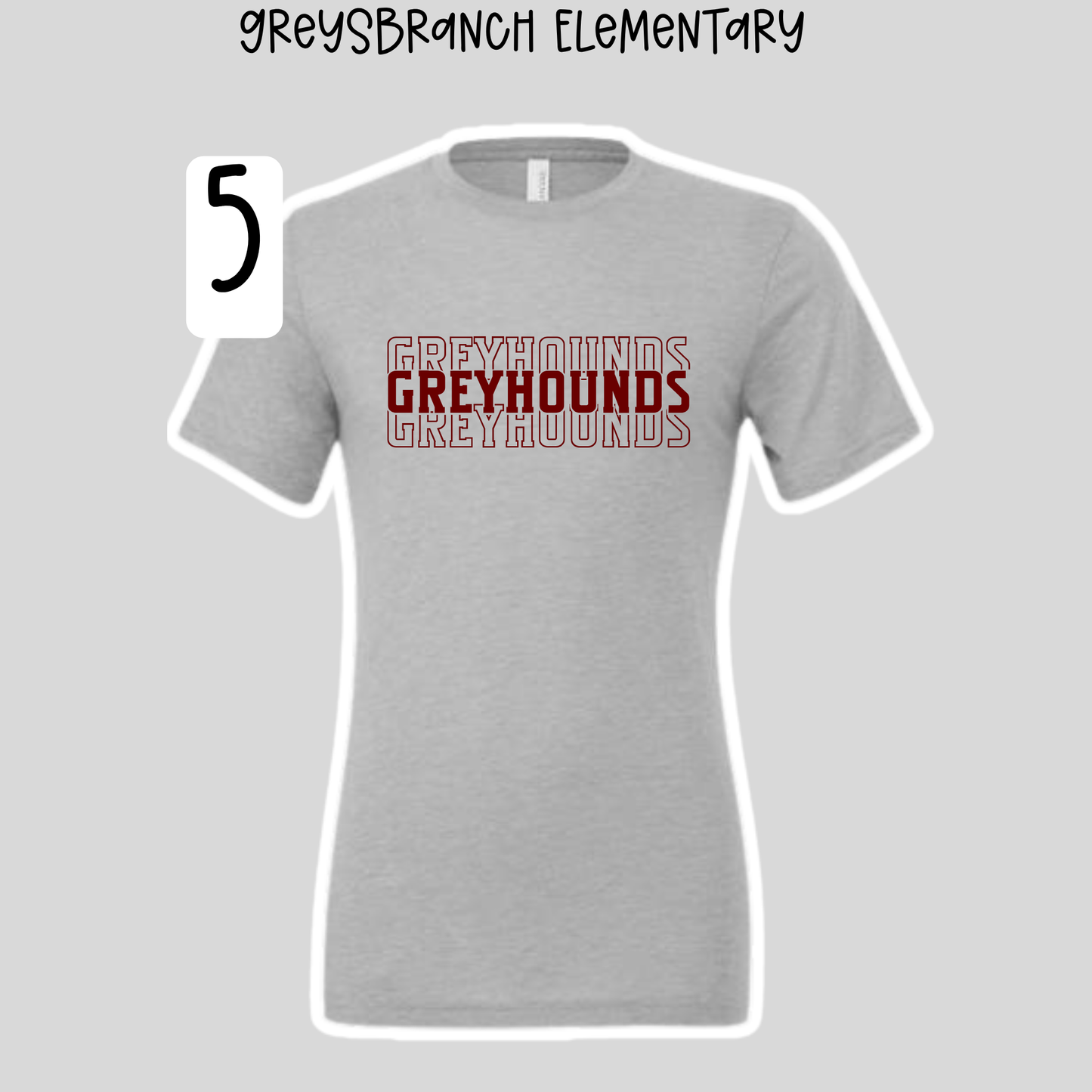 Greysbranch Elementary- School Spirit Shirts