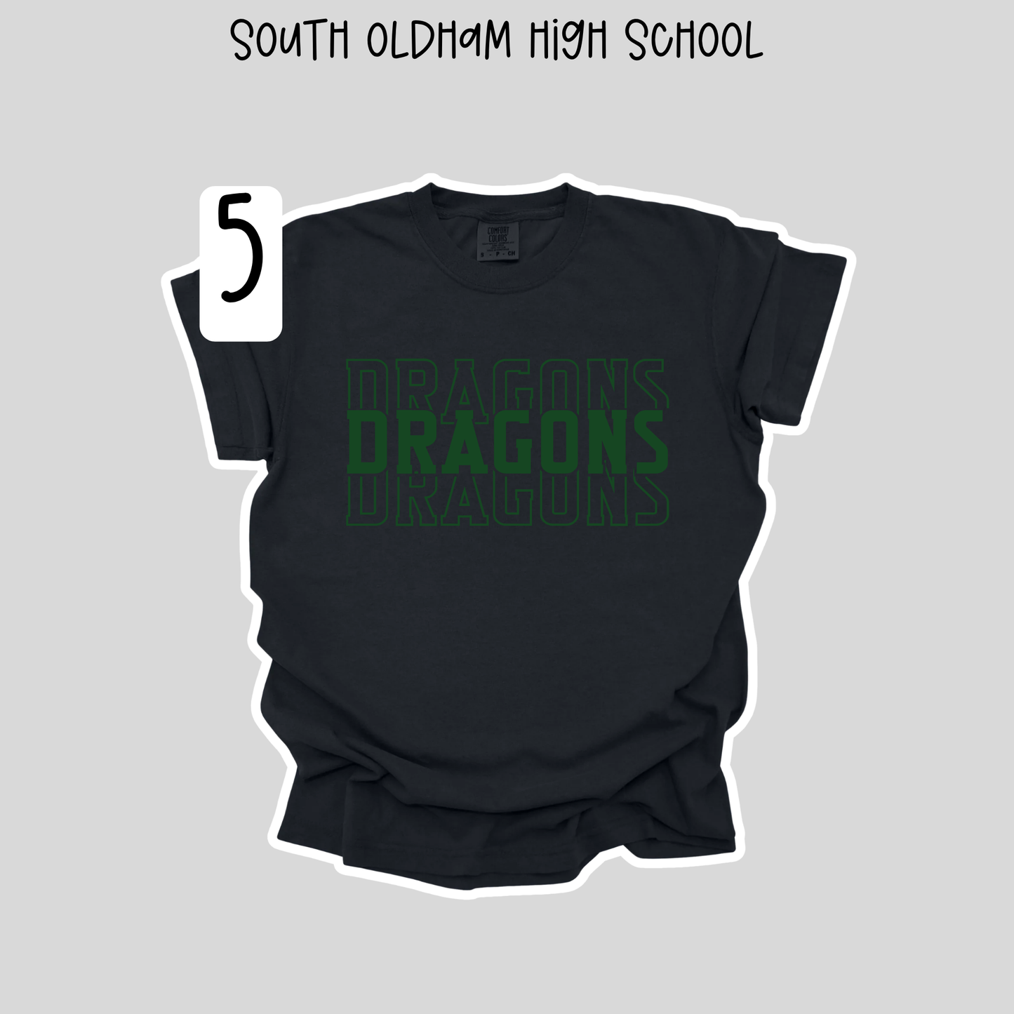 South Oldham Middle & High School- School Spirit Shirts
