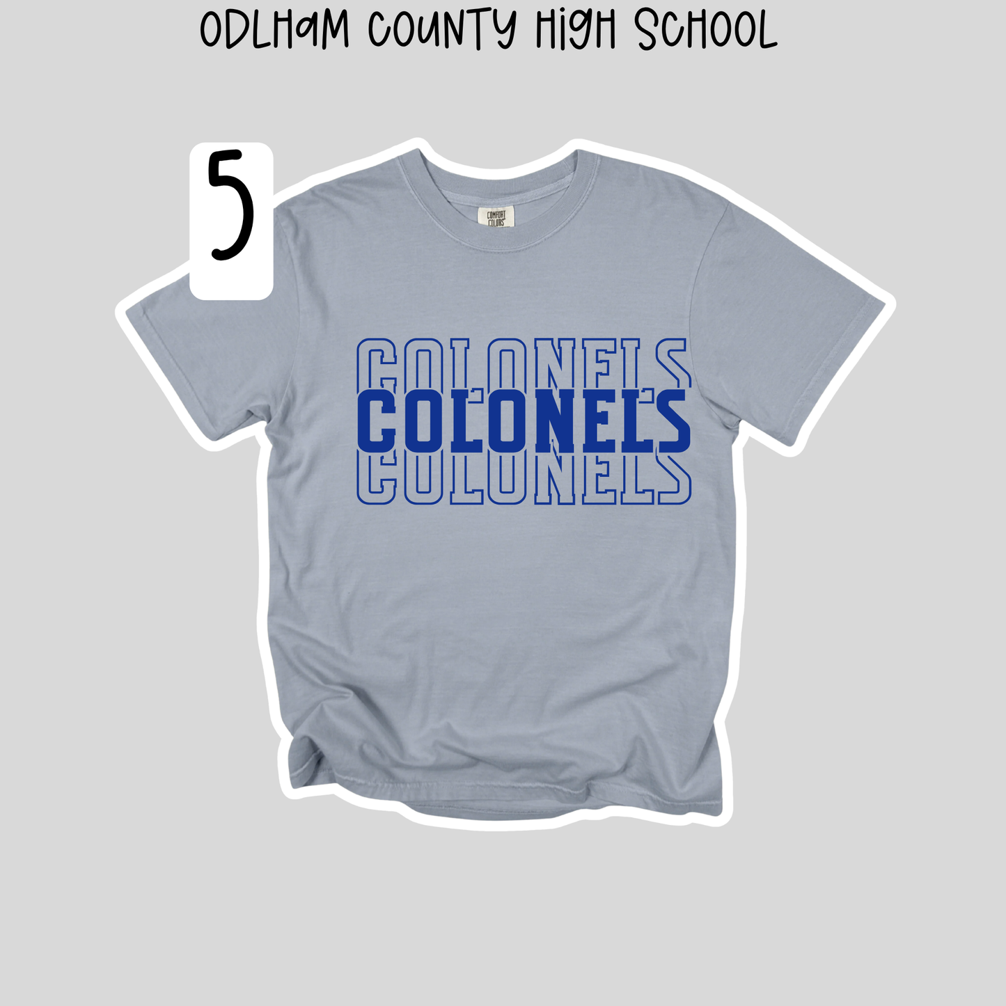 Oldham Middle & High School- School Spirit Shirts