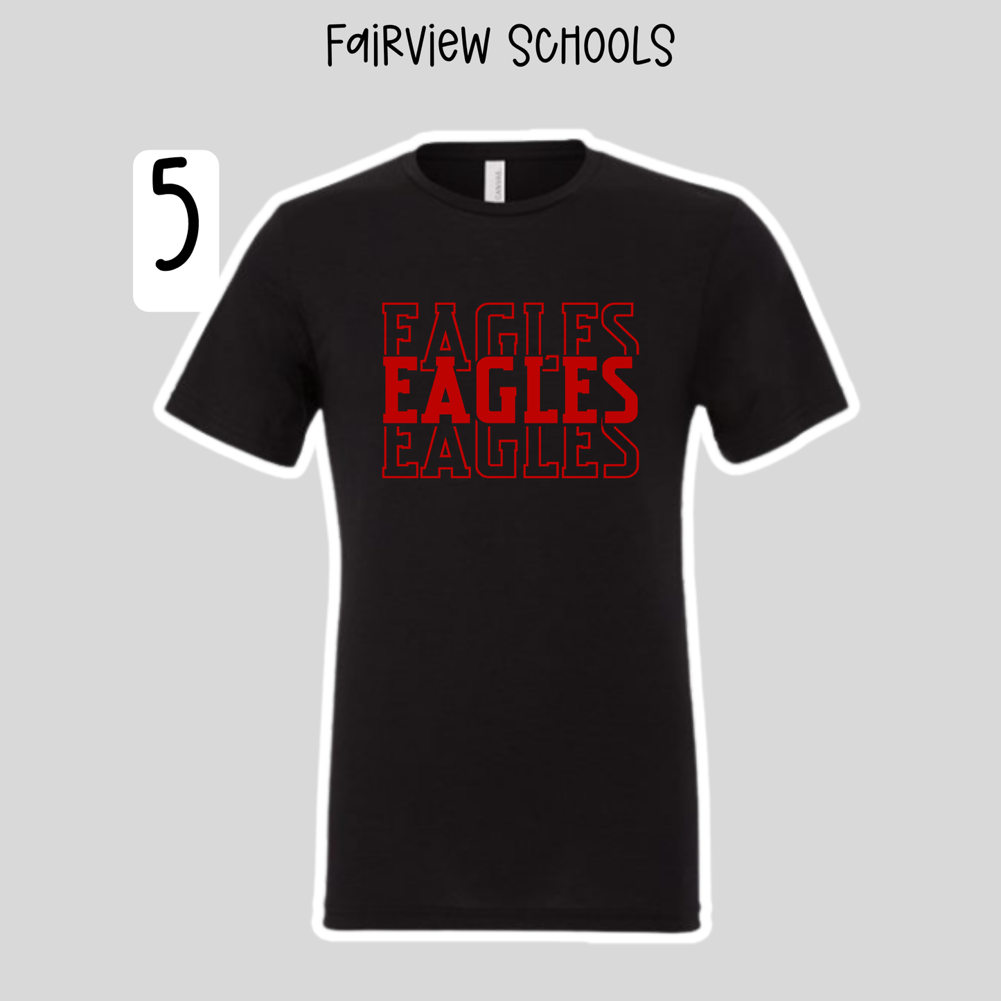 Fairview Independent- School Spirit Shirts