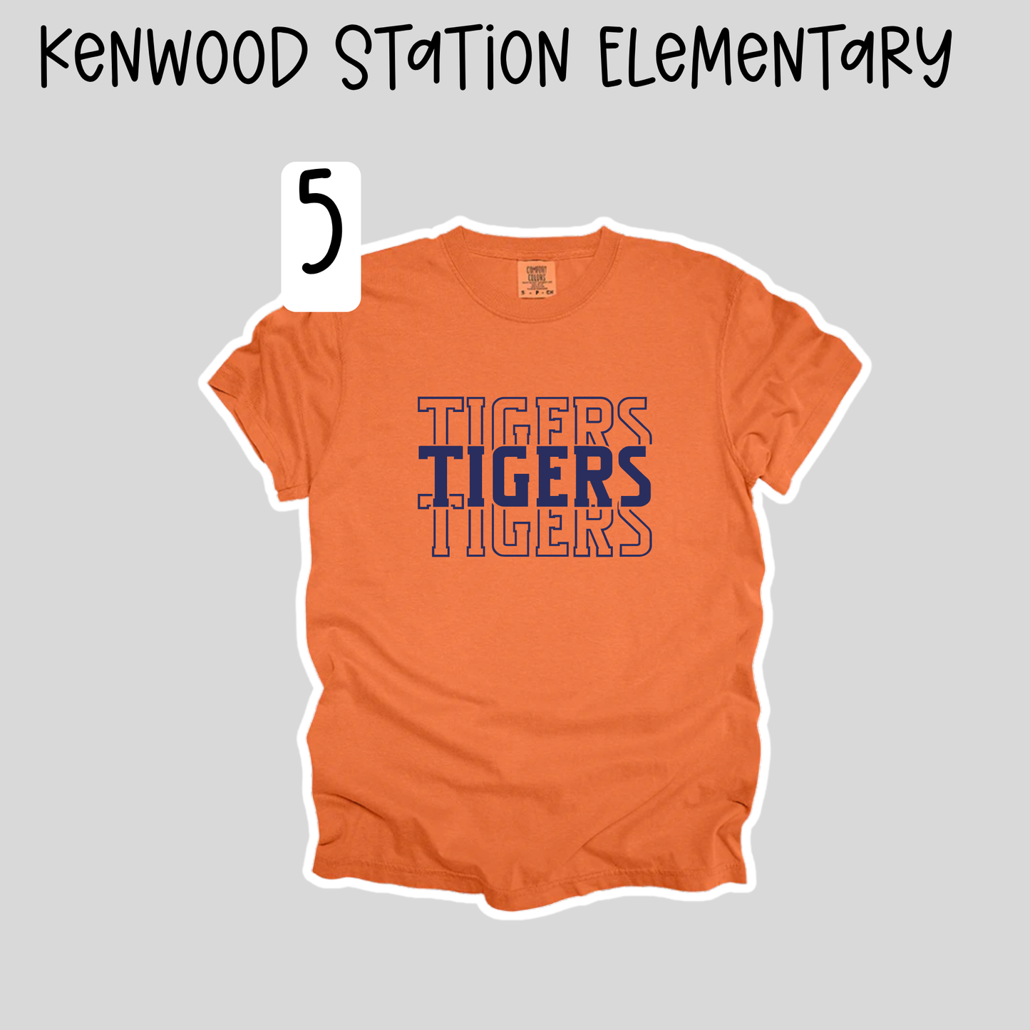 Kenwood Station Elementary School- School Spirit Shirts