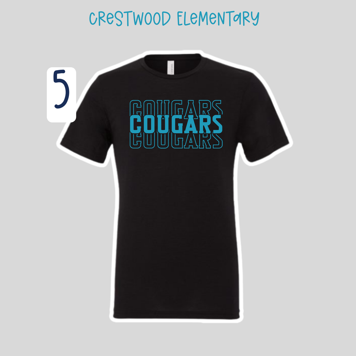 Crestwood Elementary School- School Spirit Shirts