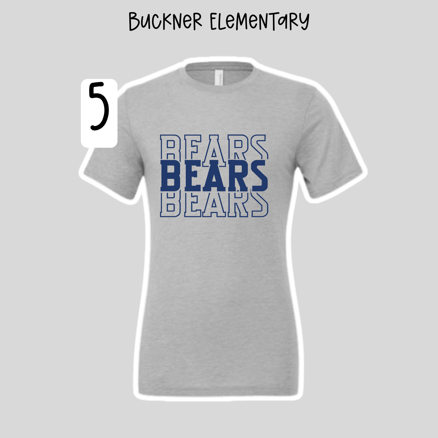 Buckner Elementary School- School Spirit Shirts