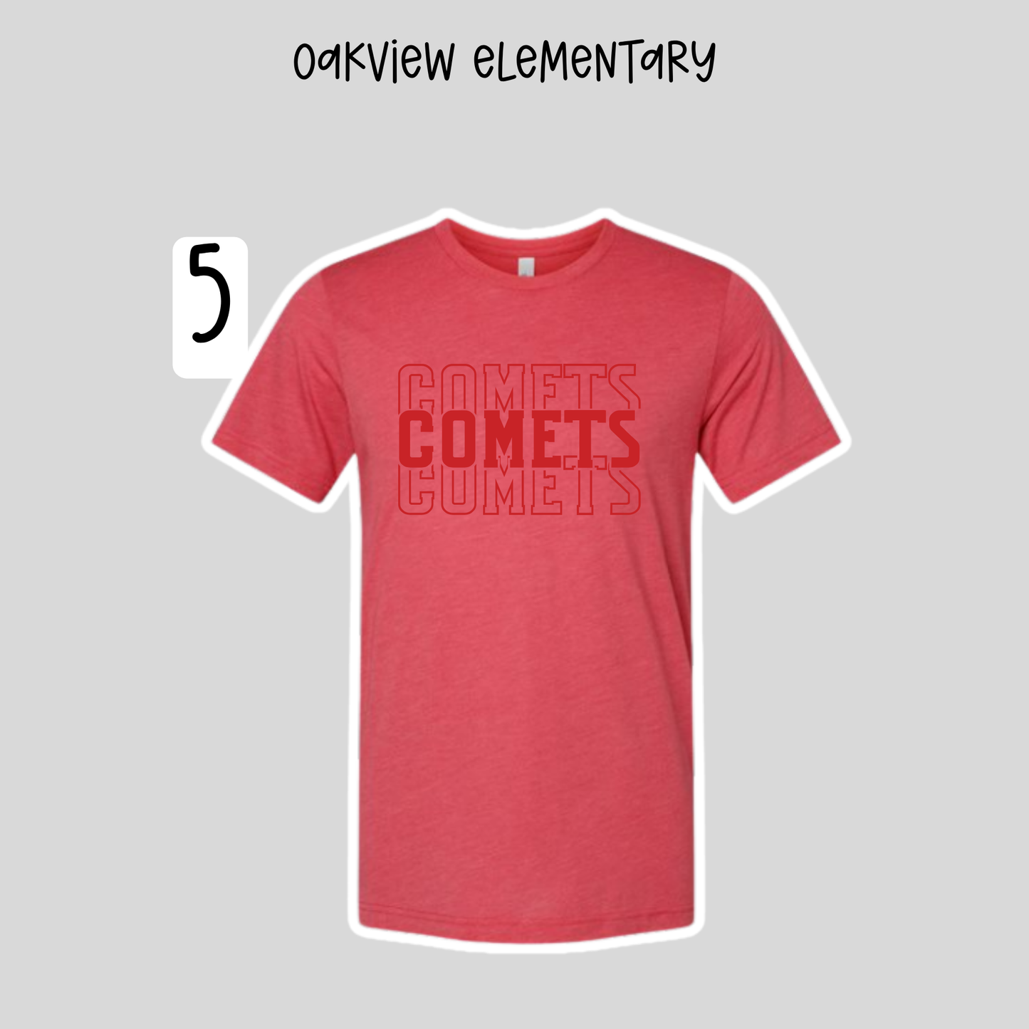 Oakview Elementary School- School Spirit Shirts