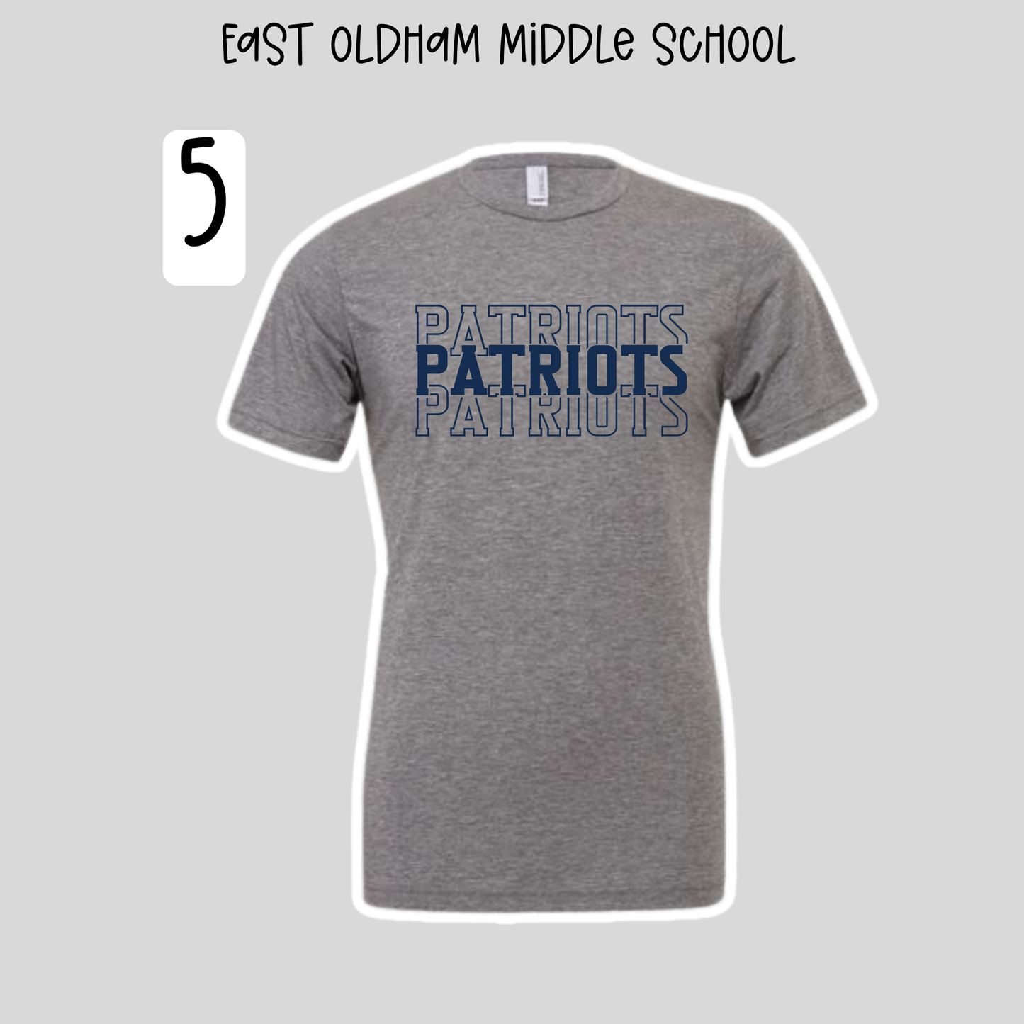East Oldham Middle School- School Spirit Shirts
